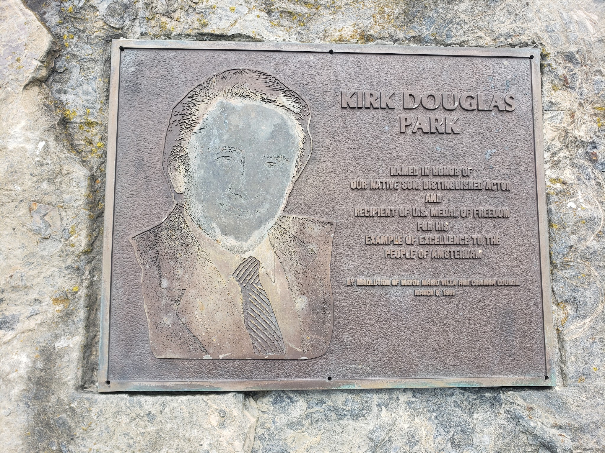 Kirk Douglas Park - Amsterdam, NY