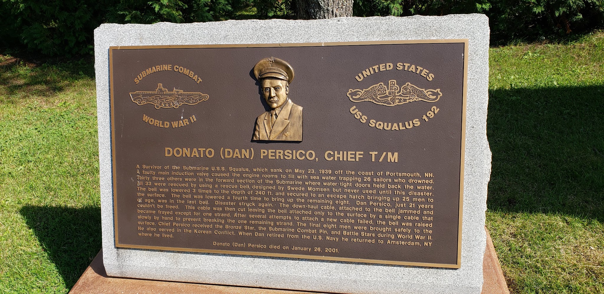 South Side Veterans Memorial Park - Amsterdam, NY