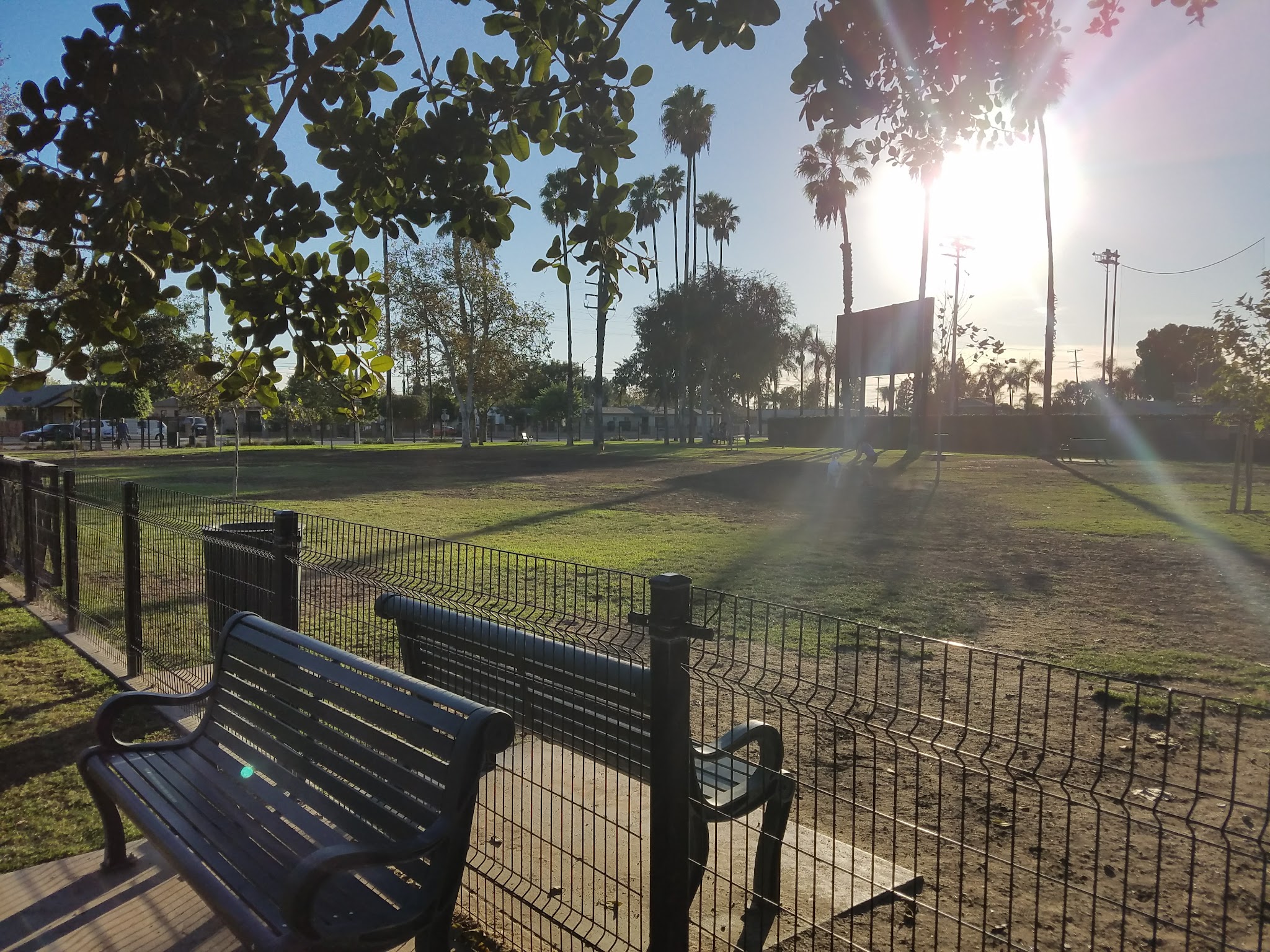 La Palma Dog Park - Anaheim, CA