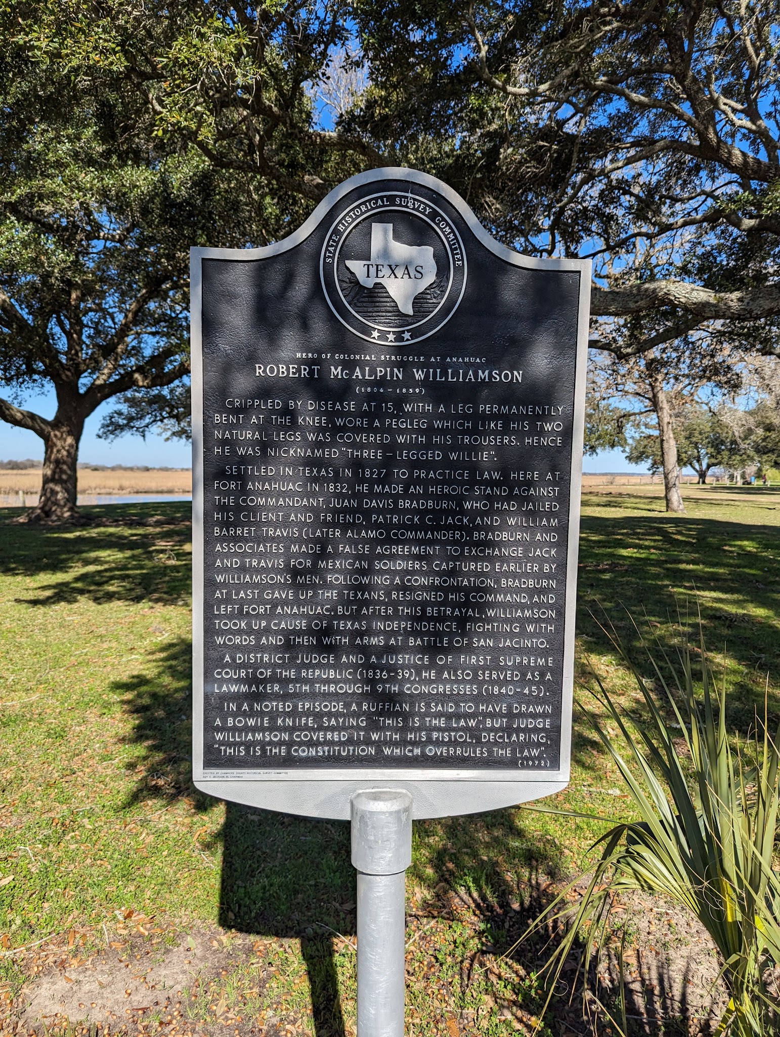 Fort Anahuac Park - Anahuac, TX