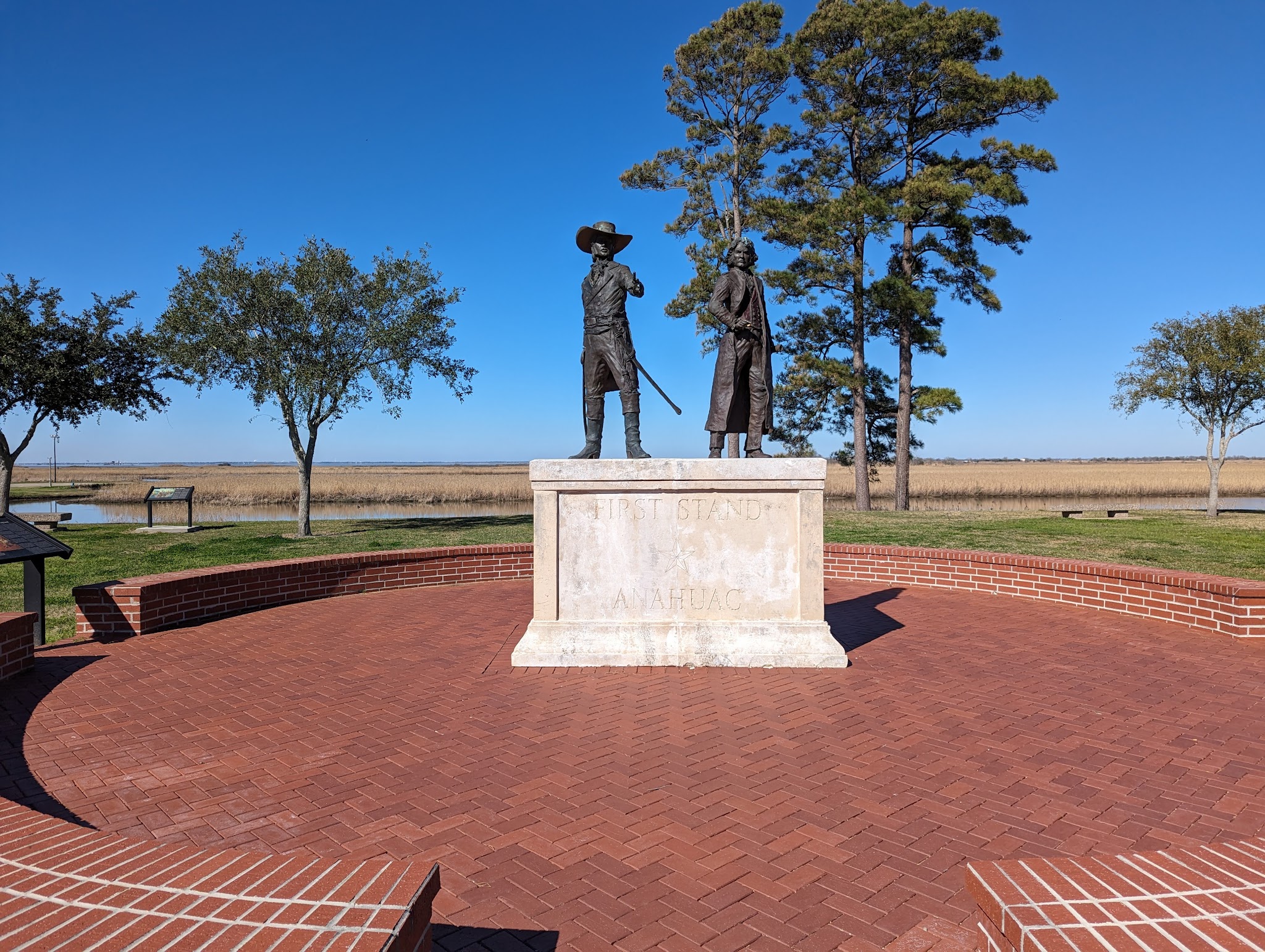 Fort Anahuac Park - Anahuac, TX