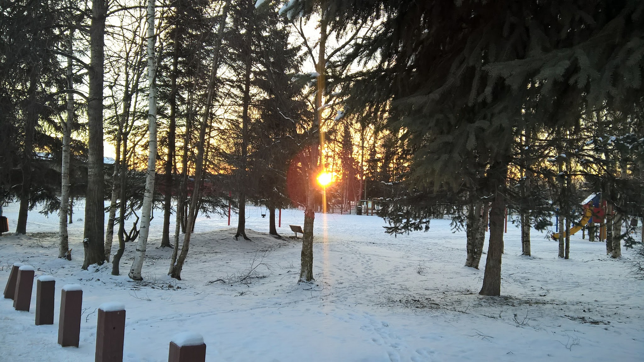 Arctic Benson Park - Anchorage, AK