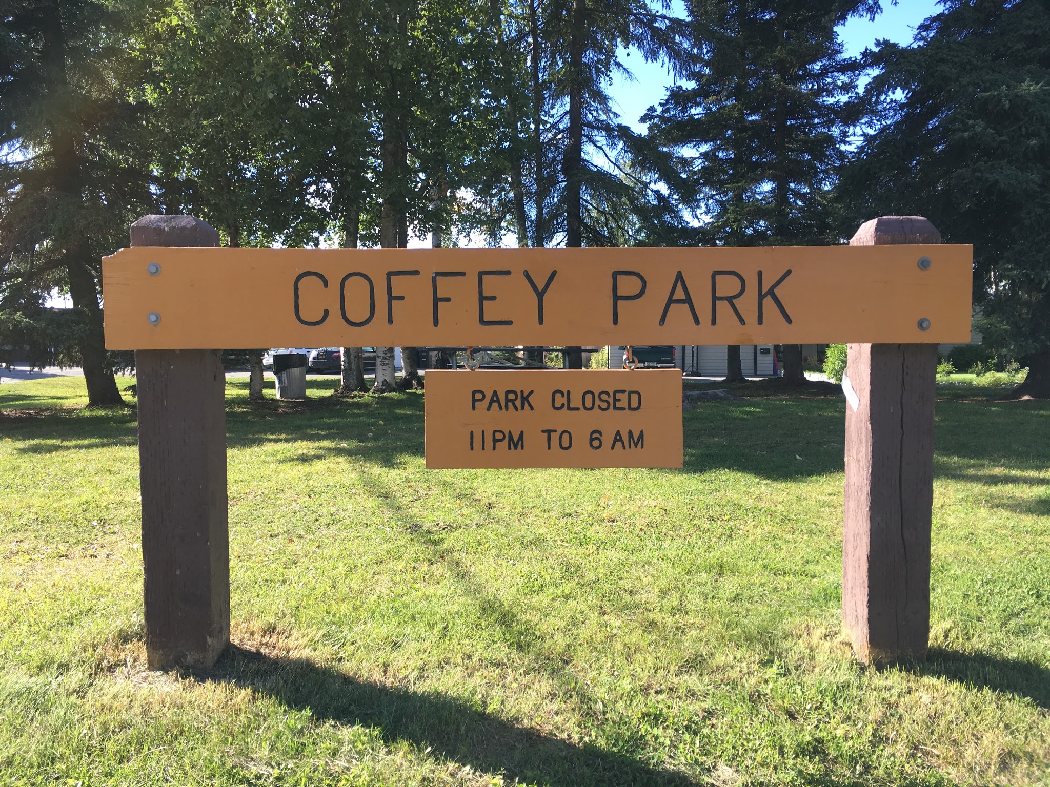 Coffey Park - Anchorage, AK