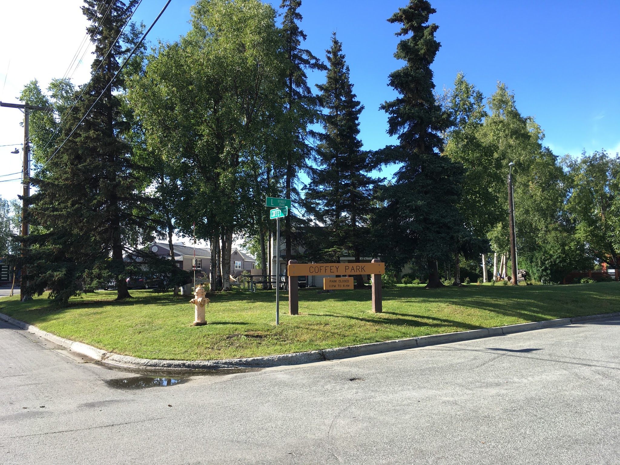 Coffey Park - Anchorage, AK