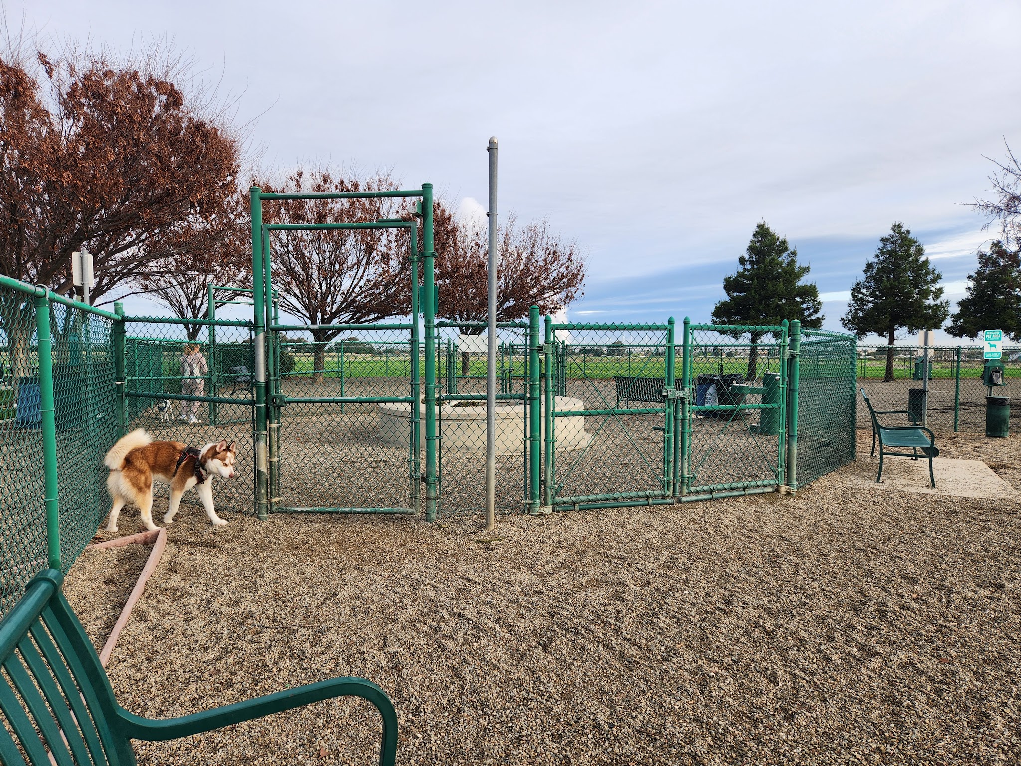 Markley Creek Dog Park - Antioch, CA