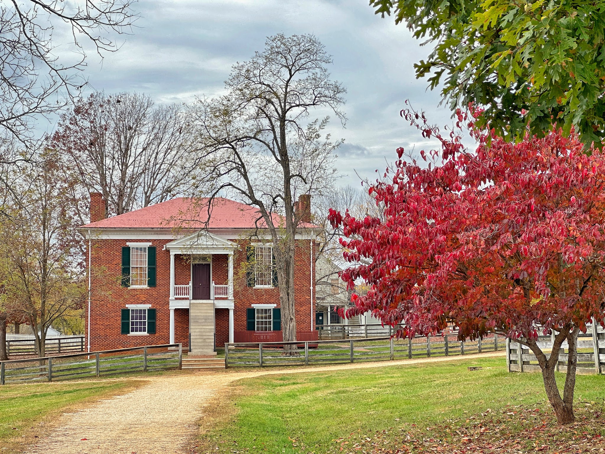 Appomattox Court House National Historical Park - Appomattox, VA