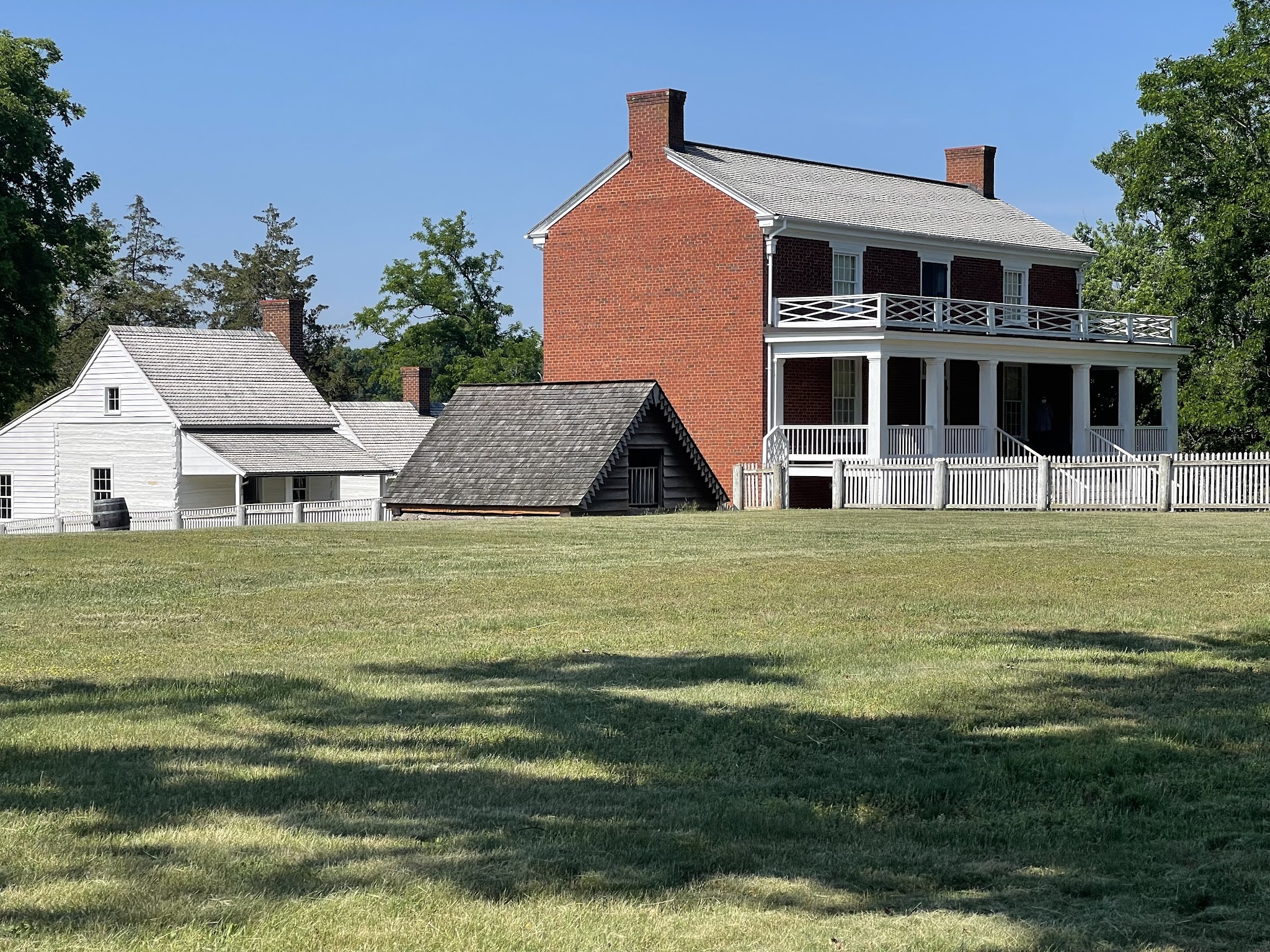 Appomattox Court House National Historical Park - Appomattox, VA
