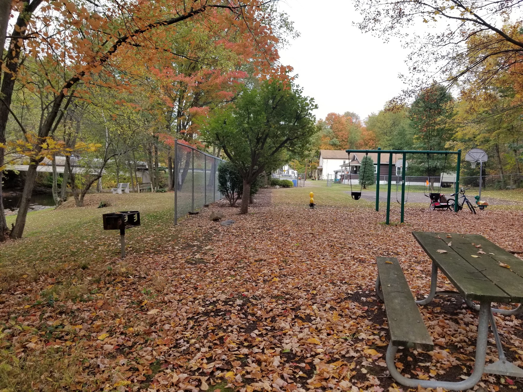 Sarah Bratty Park - Archbald, PA