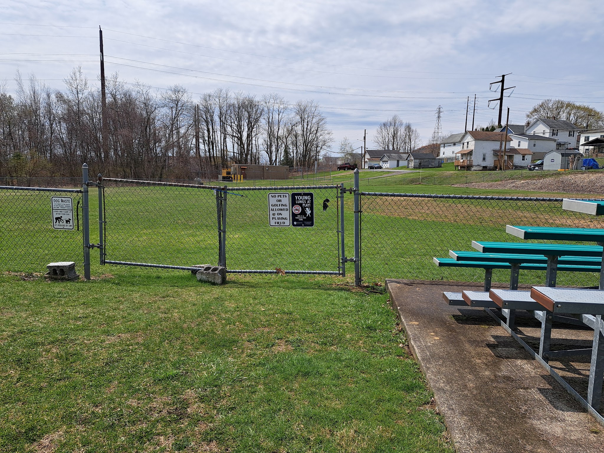 Eddie Zipay Recreation Field - Archbald, PA