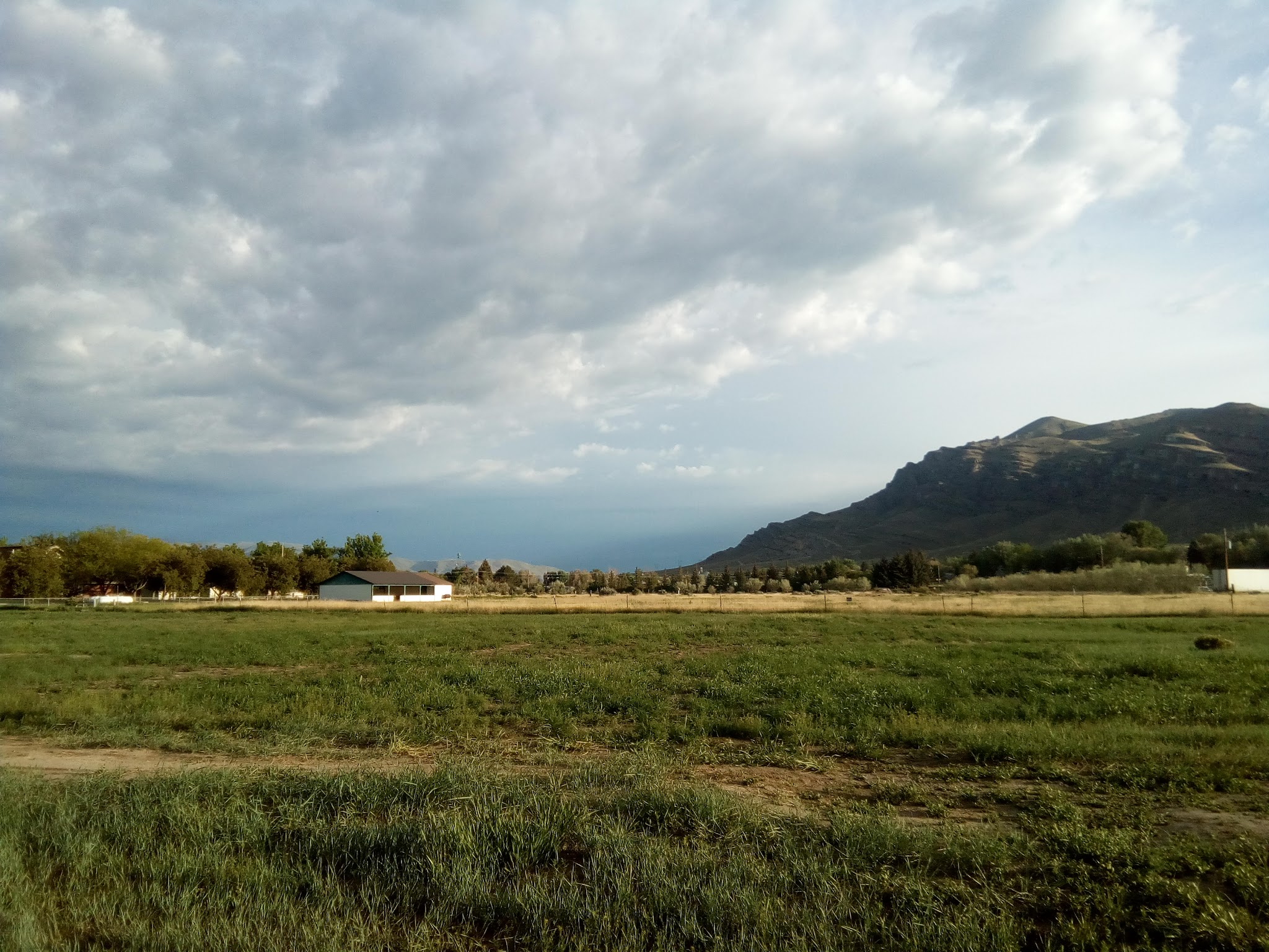 HONEYS TRUMP VOTING ROUGH CAMP - Arco, ID