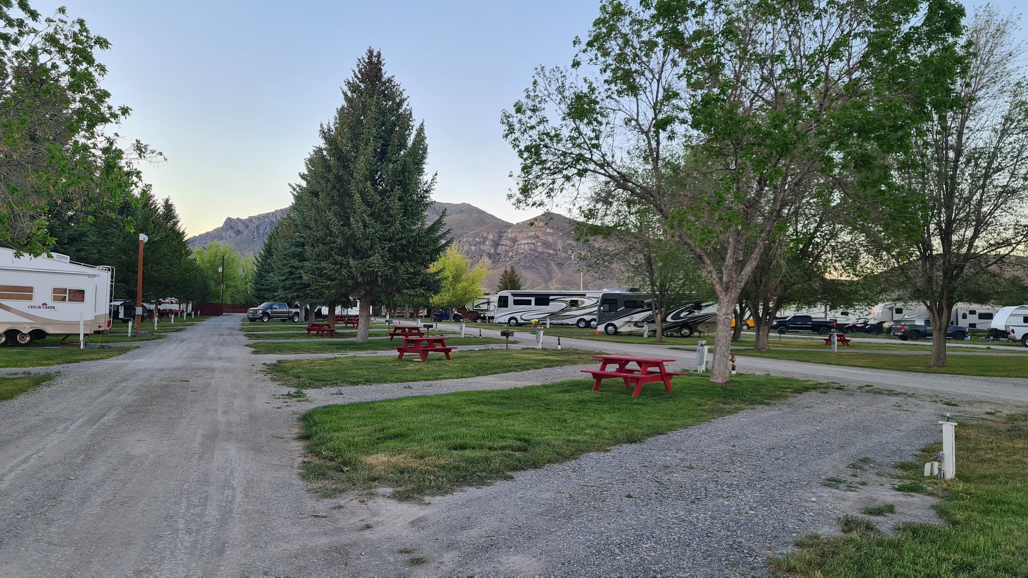 Mountain View RV Park and Restaurant - Arco, ID