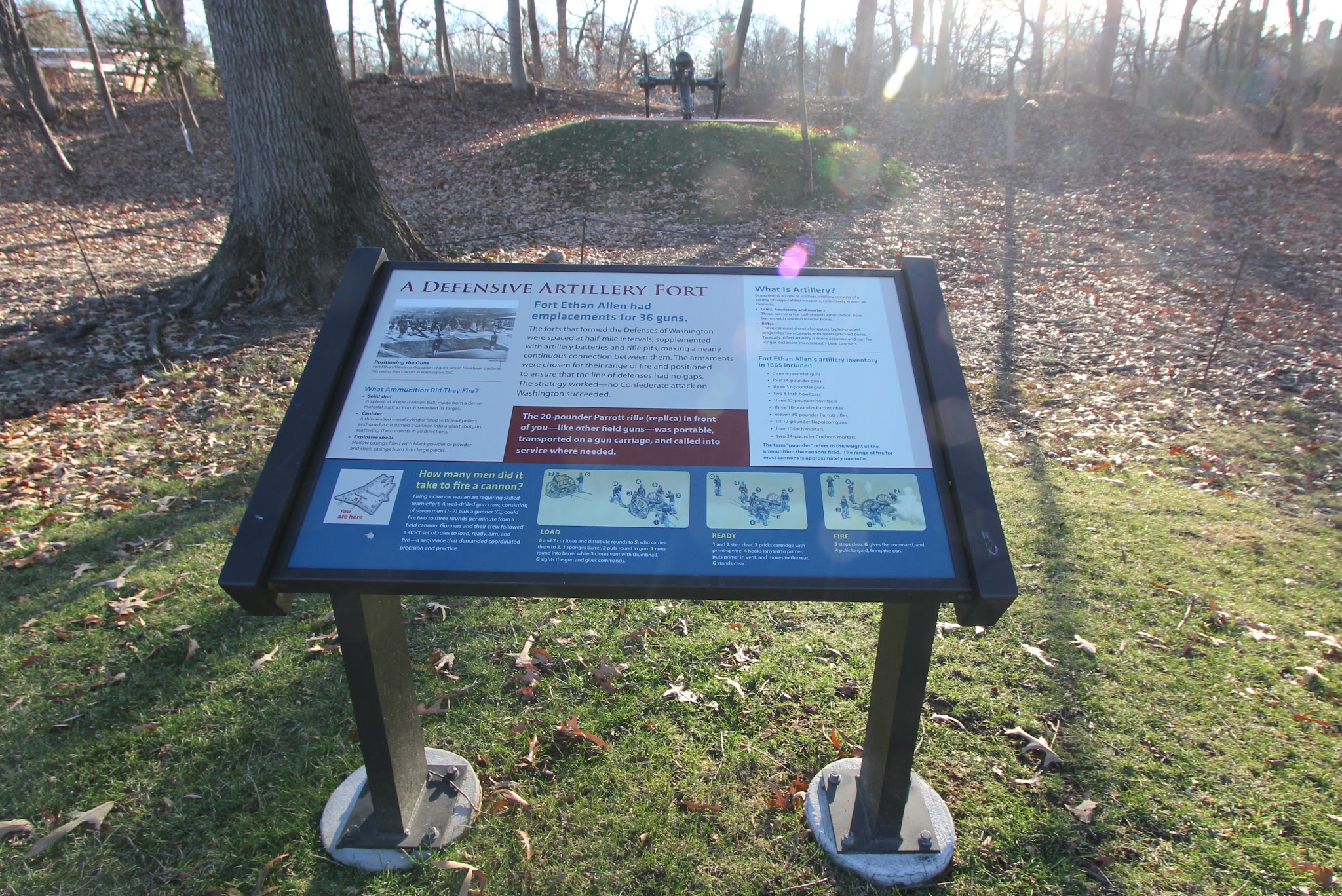 Fort Ethan Allen Park - Arlington, VA