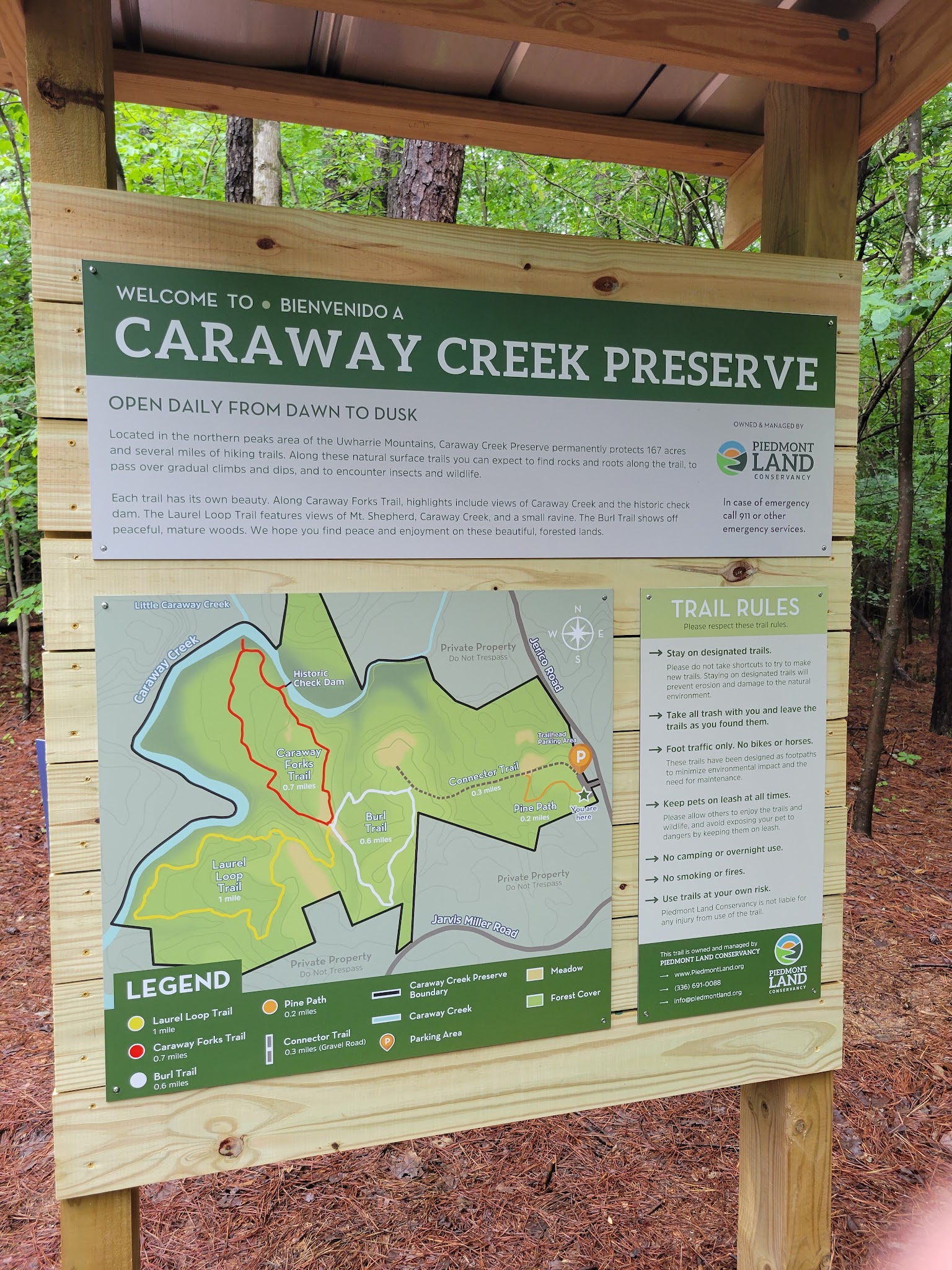 Caraway Creek Preserve - Asheboro, NC