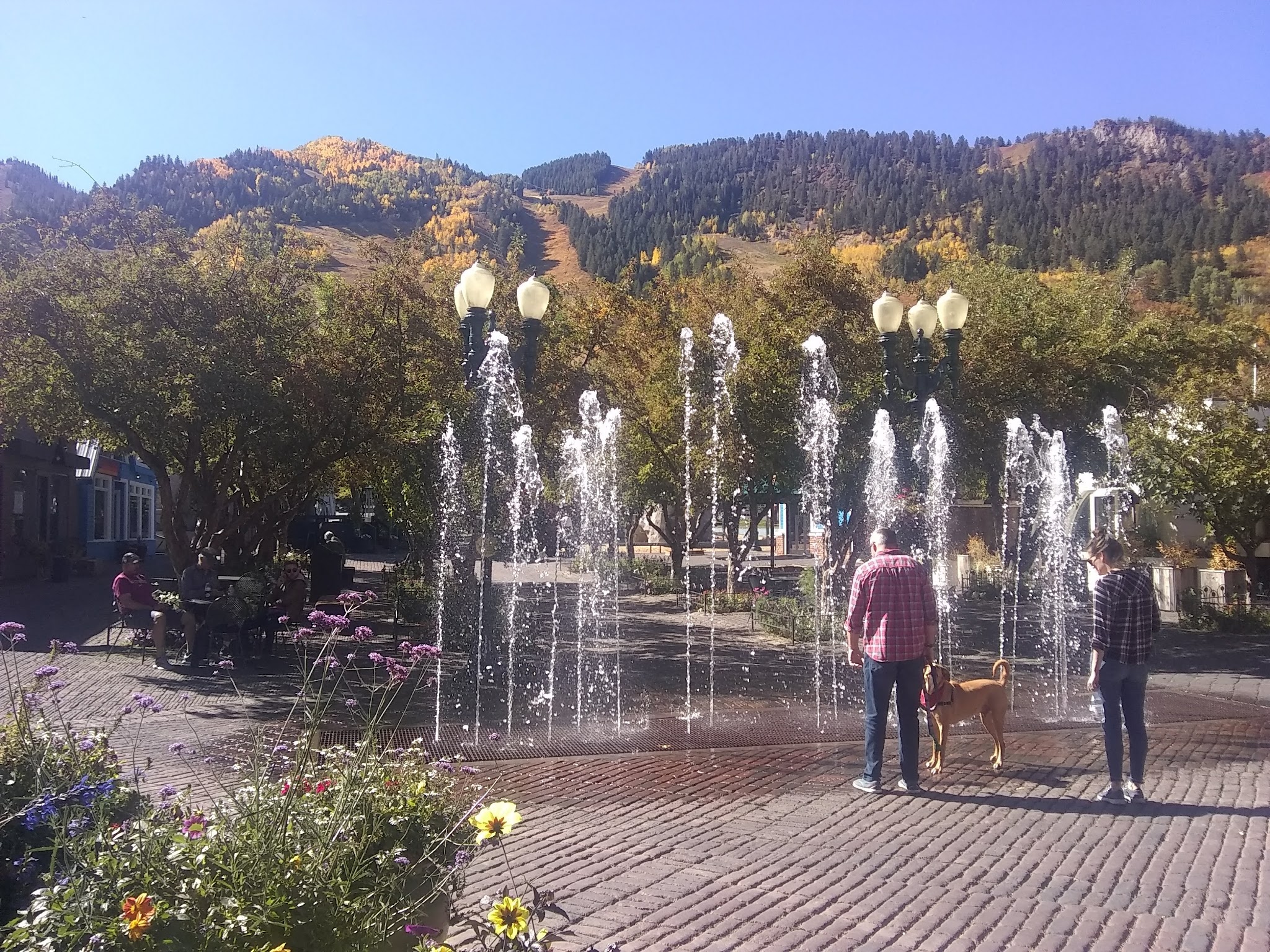 Aspen splash pad - Aspen, CO