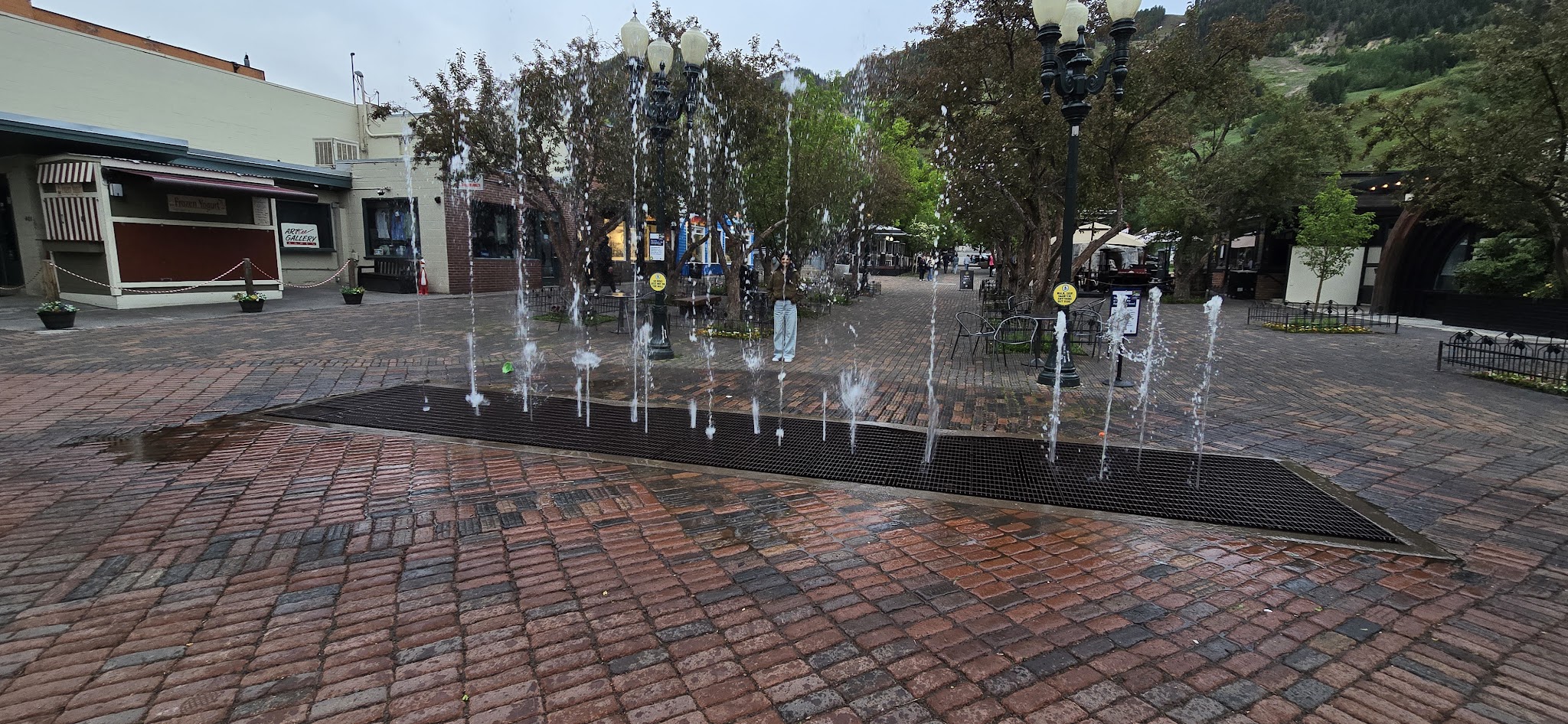 Aspen splash pad - Aspen, CO
