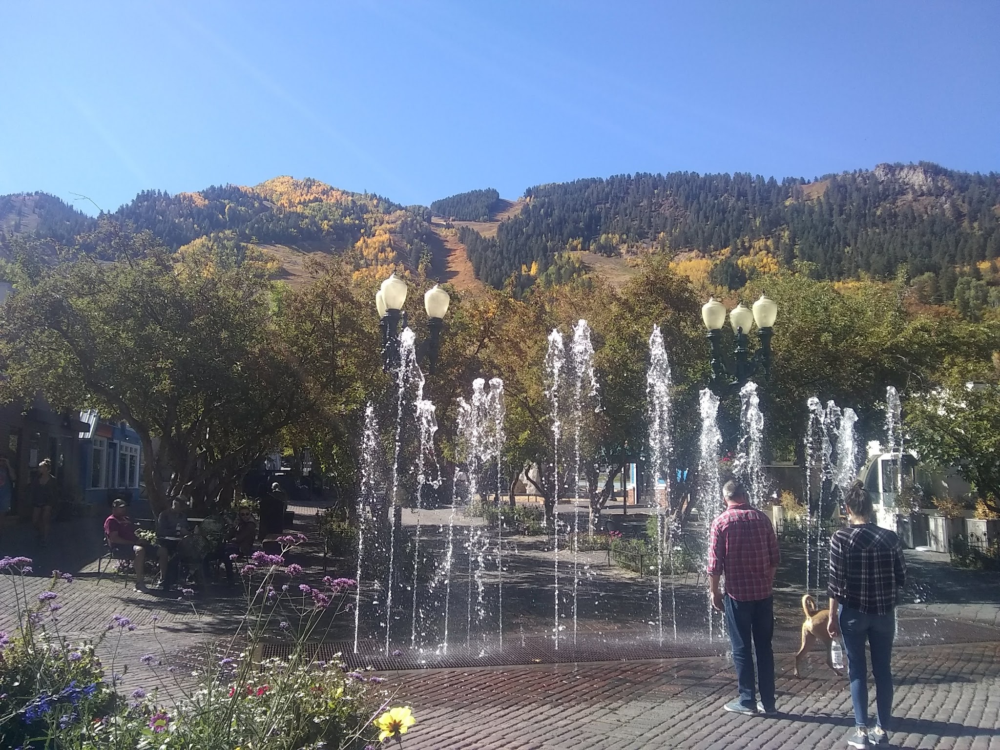 Aspen splash pad - Aspen, CO