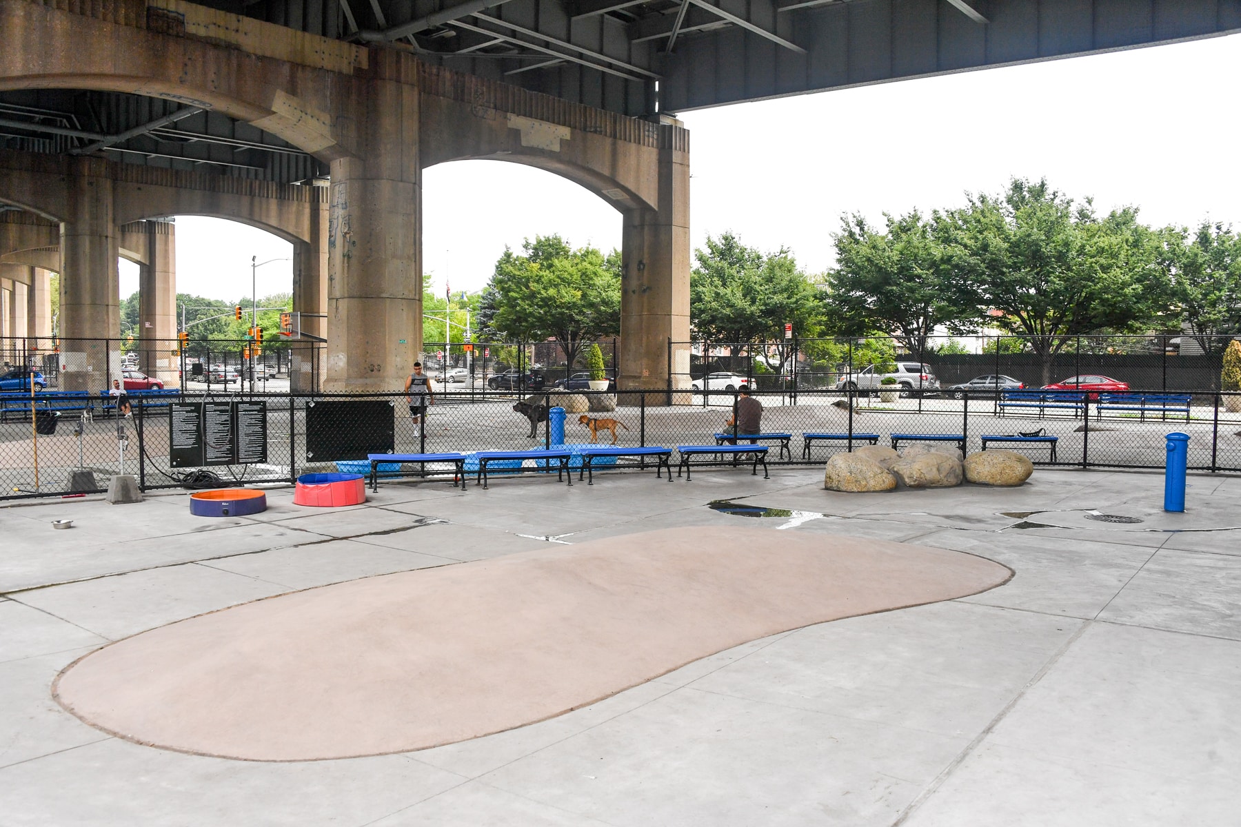 Triborough Bridge Playground C - Astoria, NY