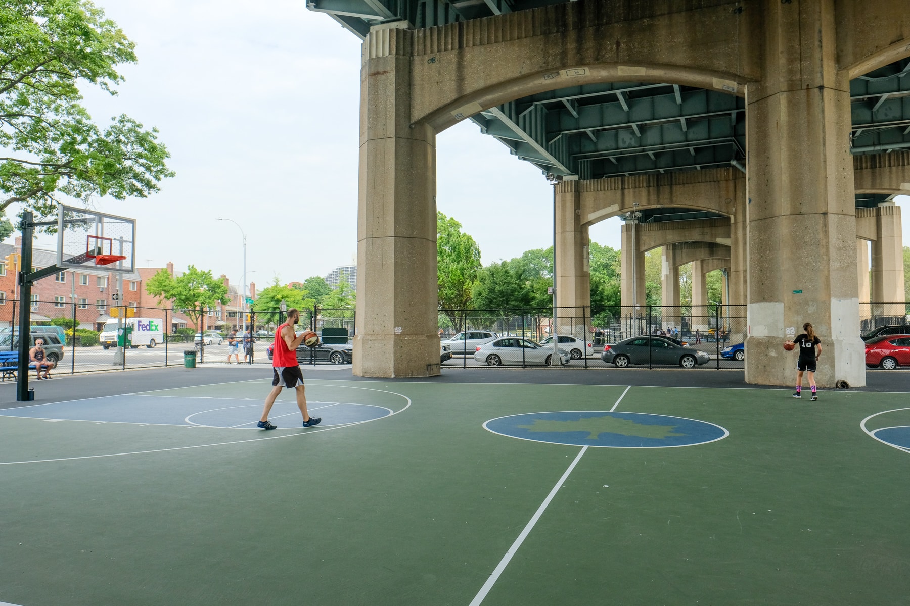 Triborough Bridge Playground C - Astoria, NY
