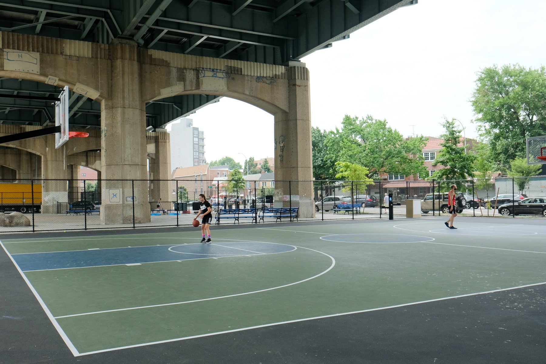 Triborough Bridge Playground C - Astoria, NY