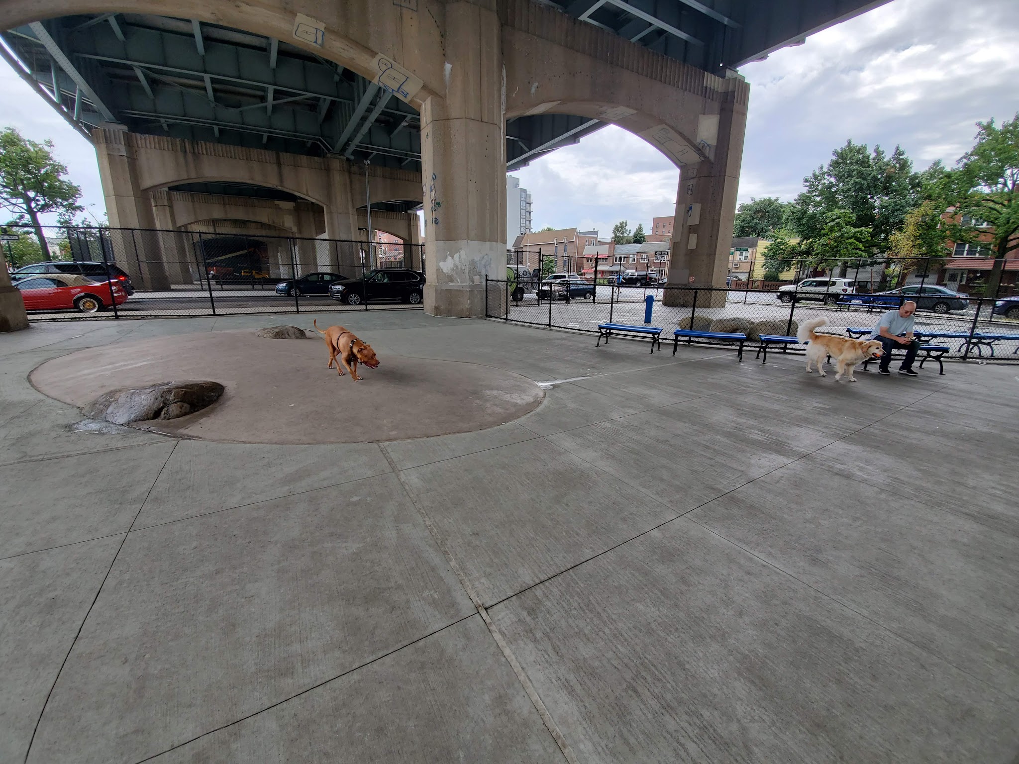 Triborough Bridge Playground C Dog Run - Astoria, NY