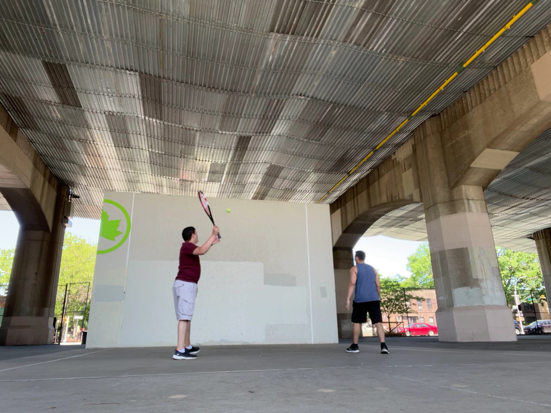 Triborough Bridge Playground D - Astoria, NY