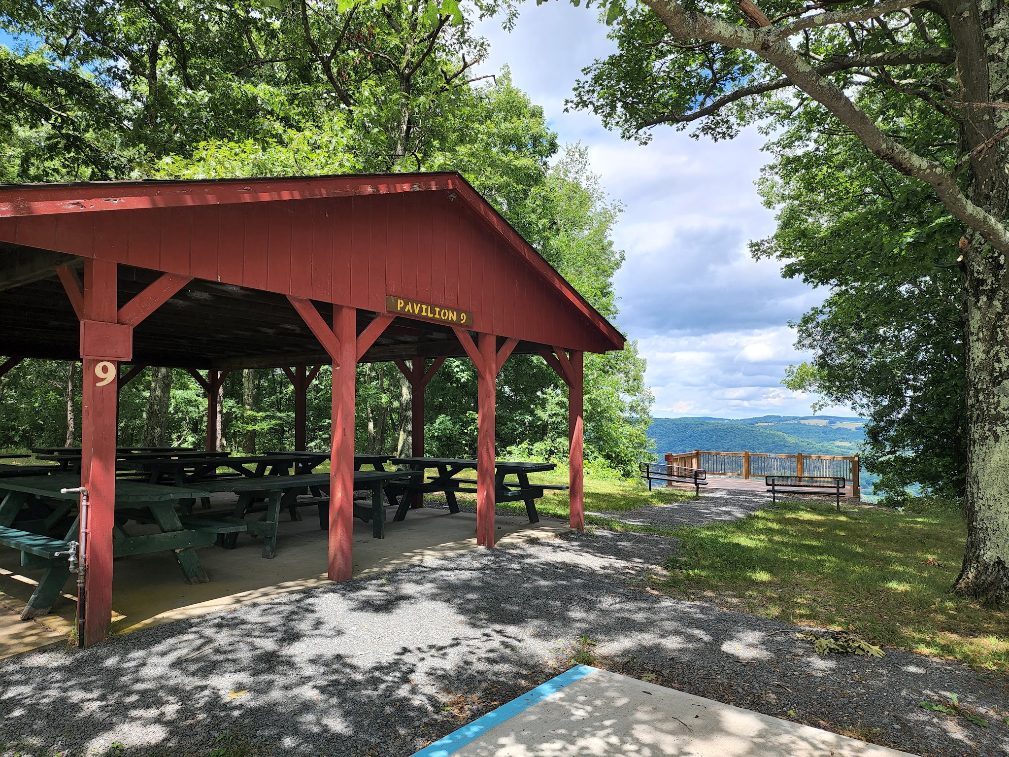 Pavilion 9 - Athens, PA