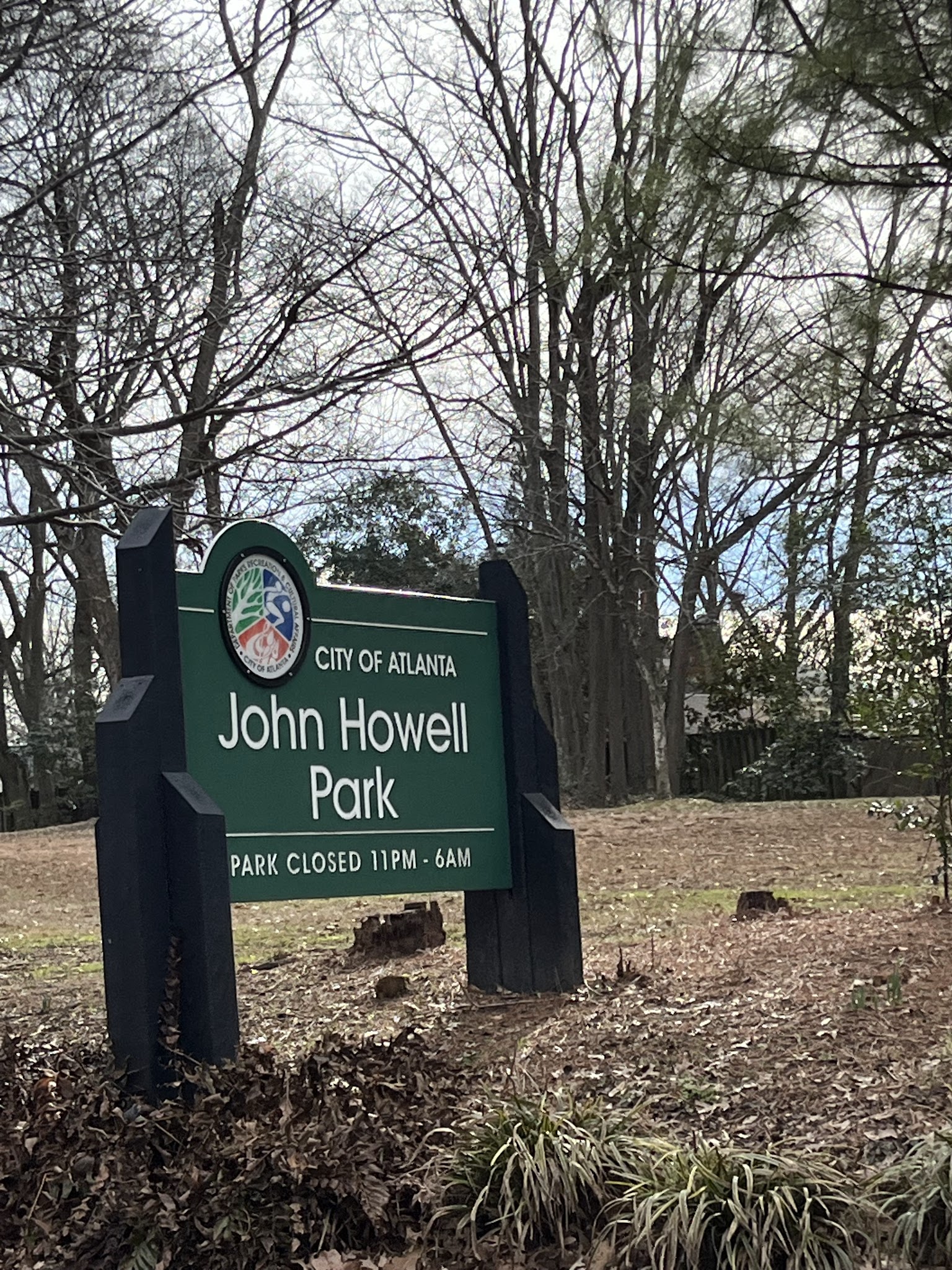 John C Howell Park - Atlanta, GA