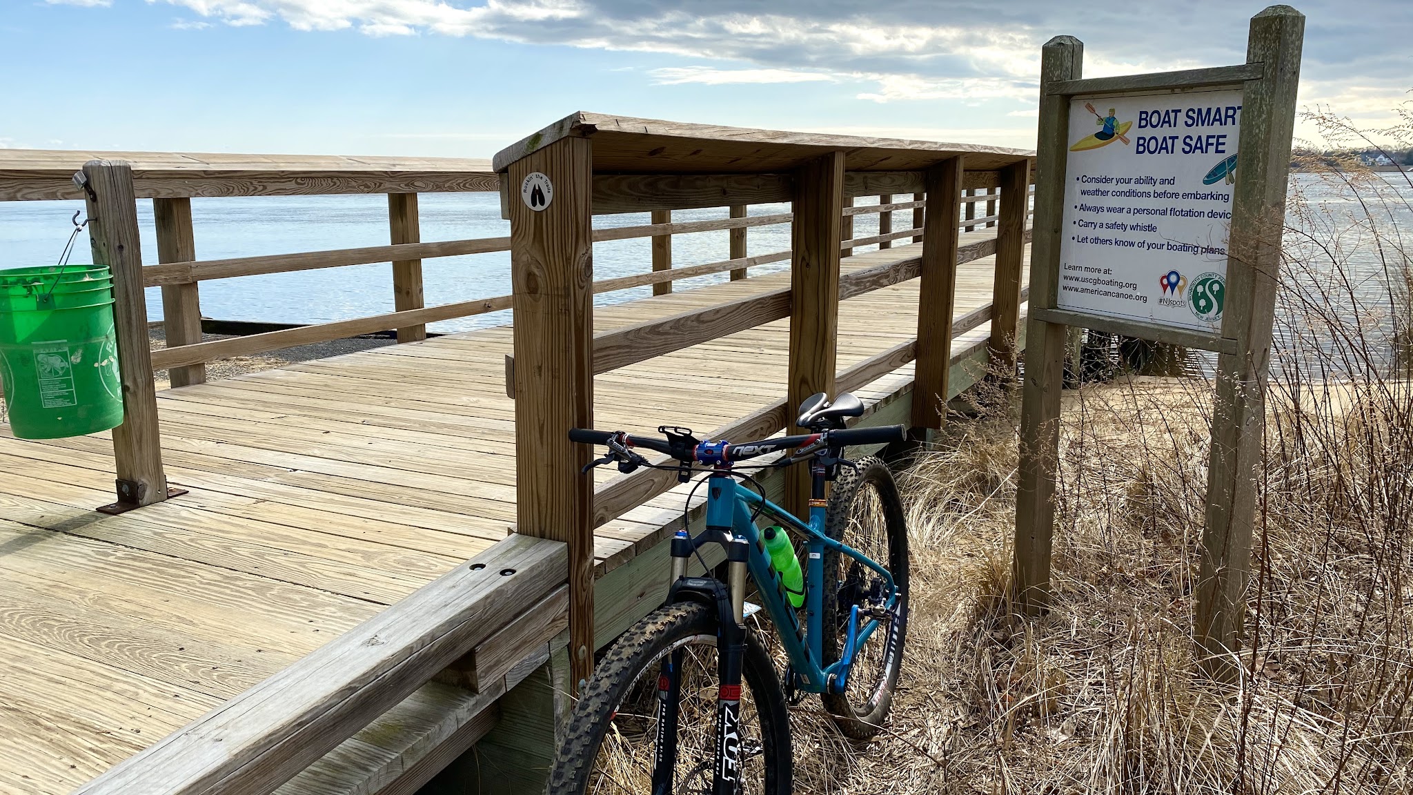 Hartshorne Woods Park, Buttermilk Valley Entrance - Atlantic Highlands, NJ