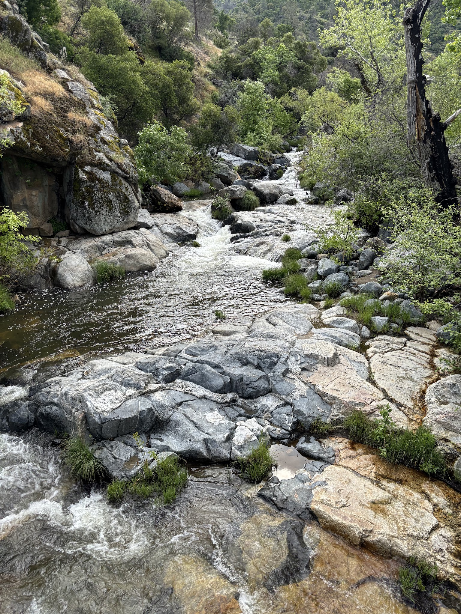 Stevenson Falls Trailhead - Auberry, CA