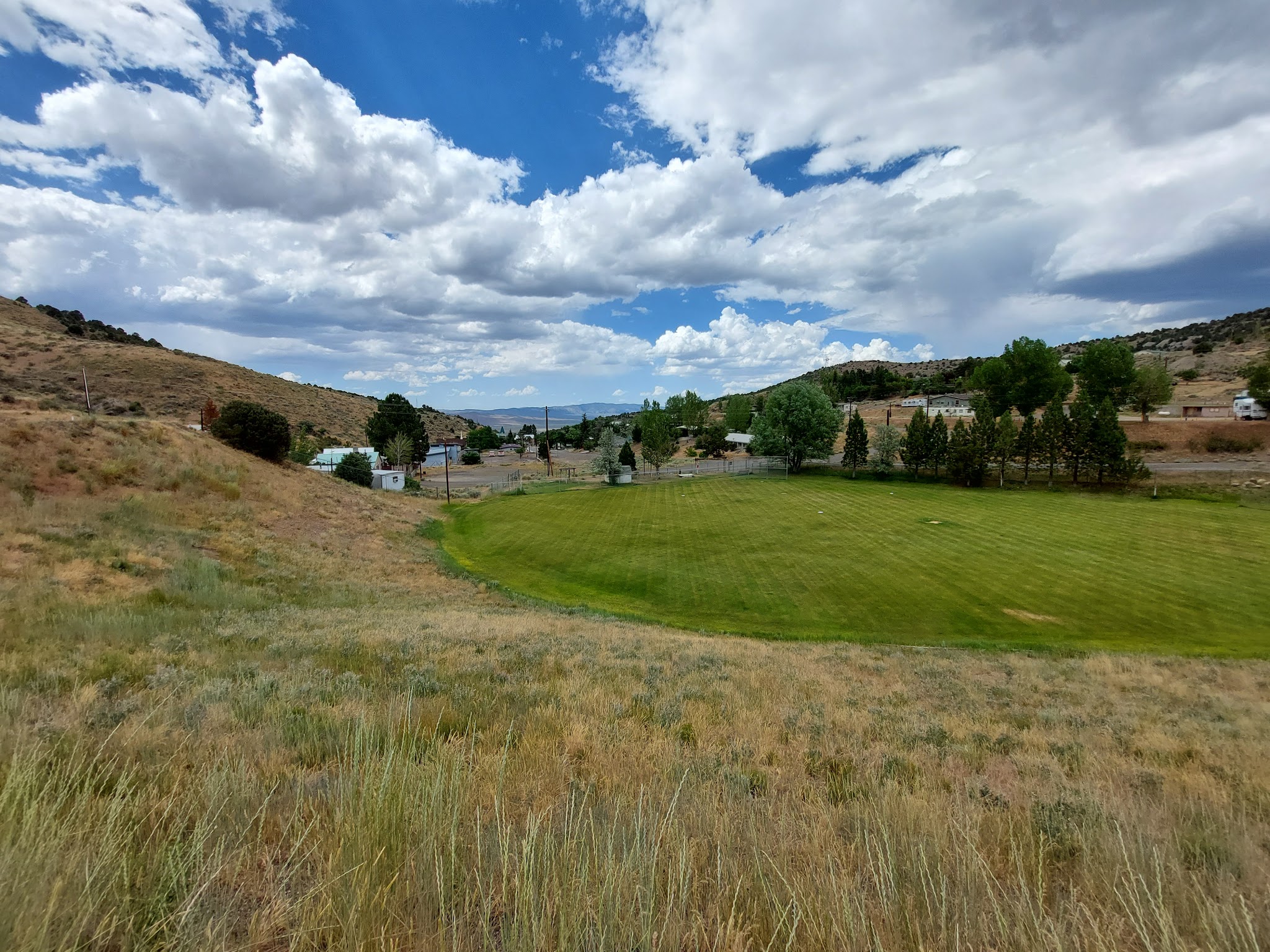 Bert T Gandolfo Park - Austin, NV