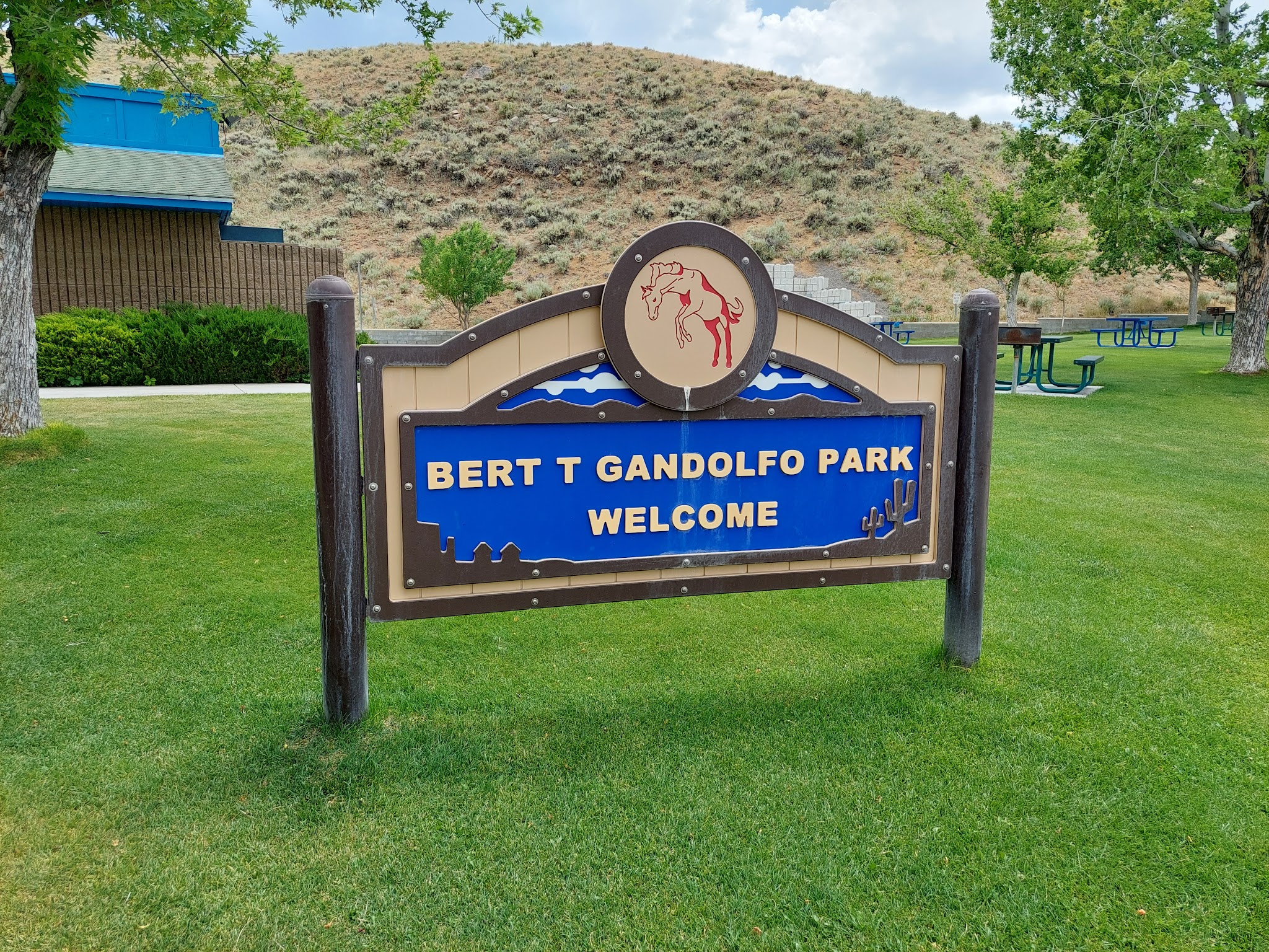 Bert T Gandolfo Park - Austin, NV