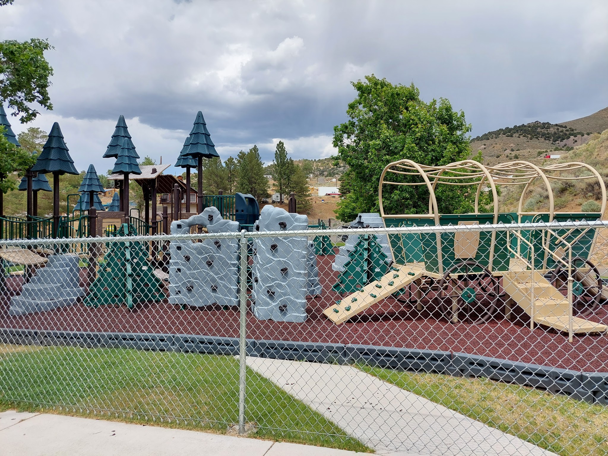 Bert T Gandolfo Park - Austin, NV