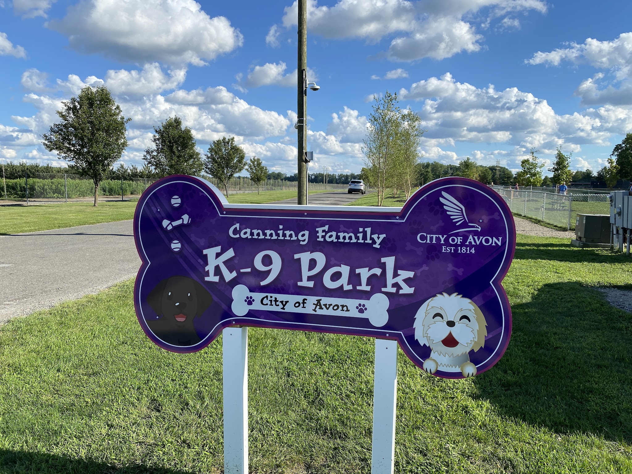 Canning Family K-9 Park - Avon, OH
