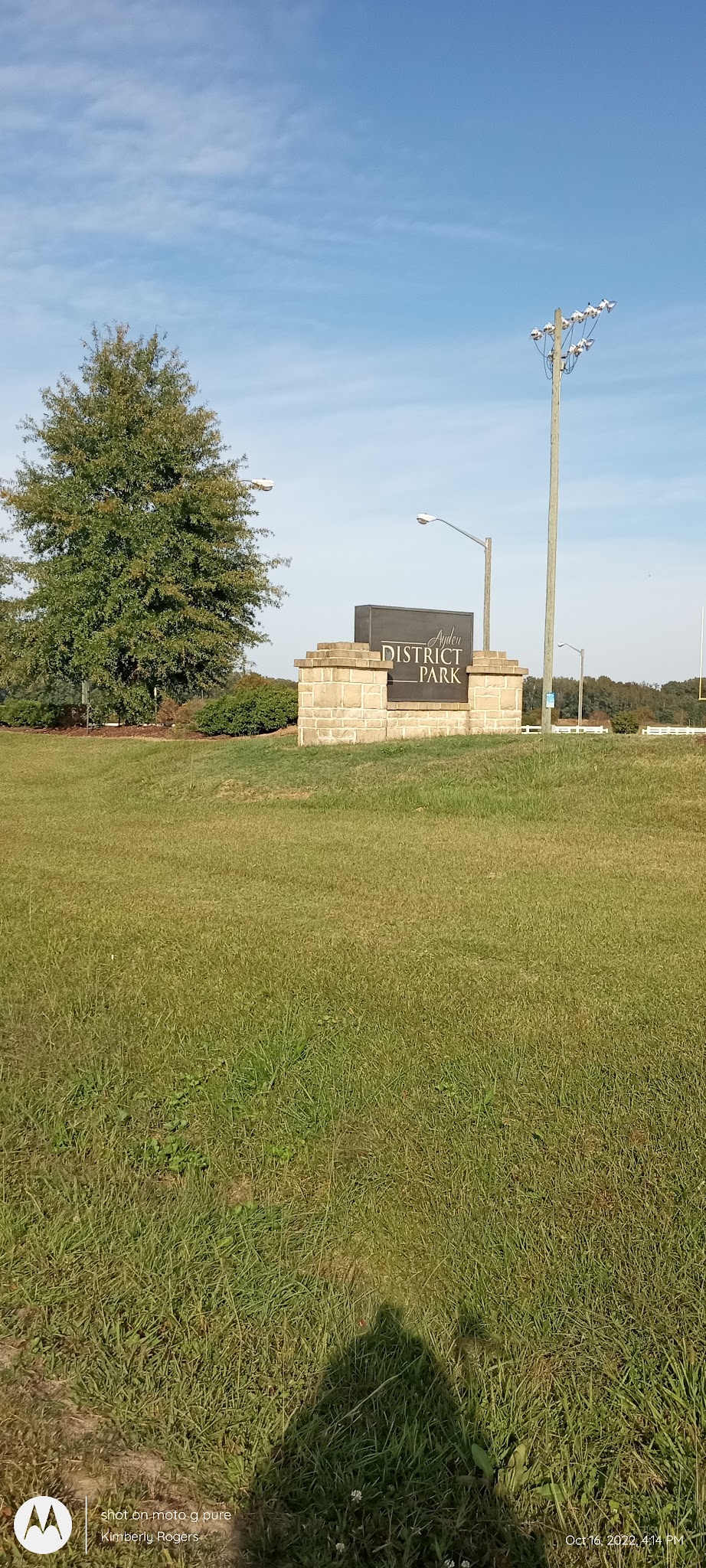 Ayden District Inclusive Park - Ayden, NC