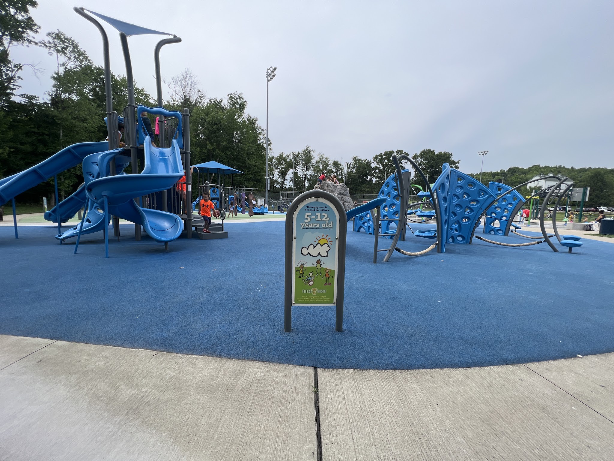 Richland Splash Pad - Bakerstown, PA