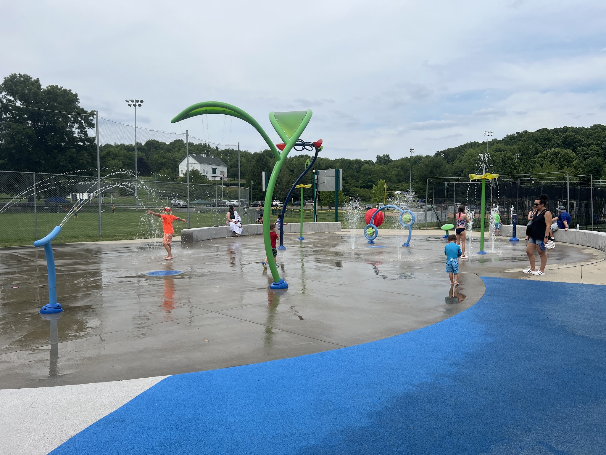 Richland Splash Pad - Bakerstown, PA