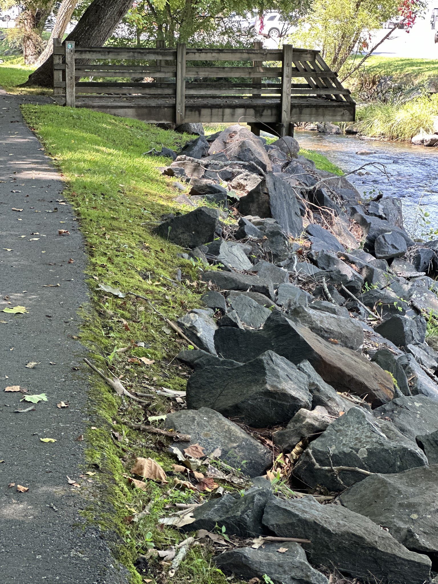 Bakersville Creek Walk - Bakersville, NC