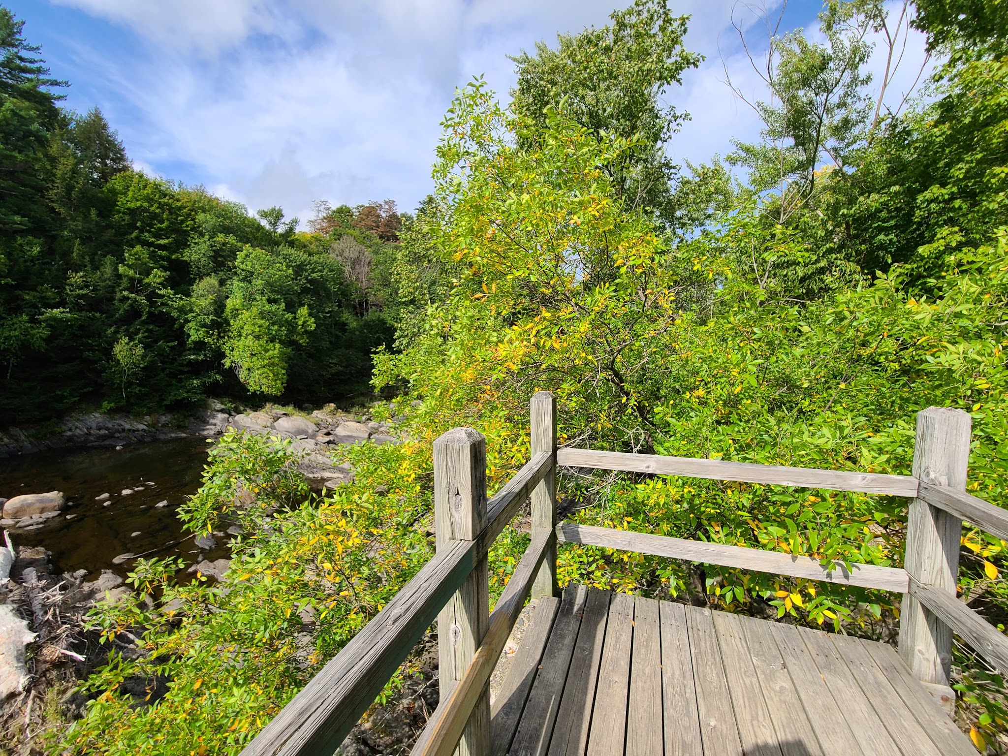 Kenduskeag Stream Trail - Bangor, ME