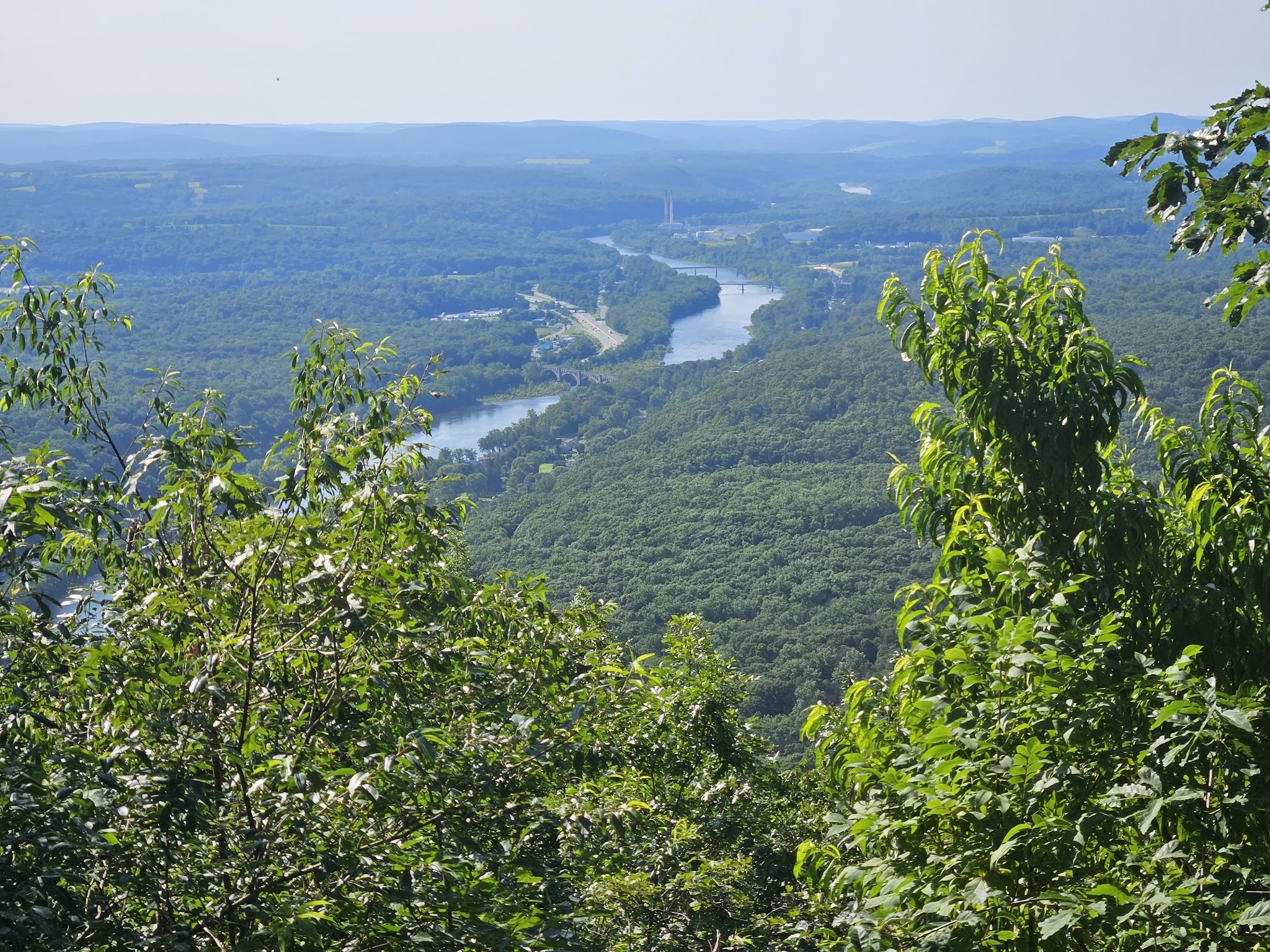 Appalachian Trail - Wolf Rocks - Bangor, PA