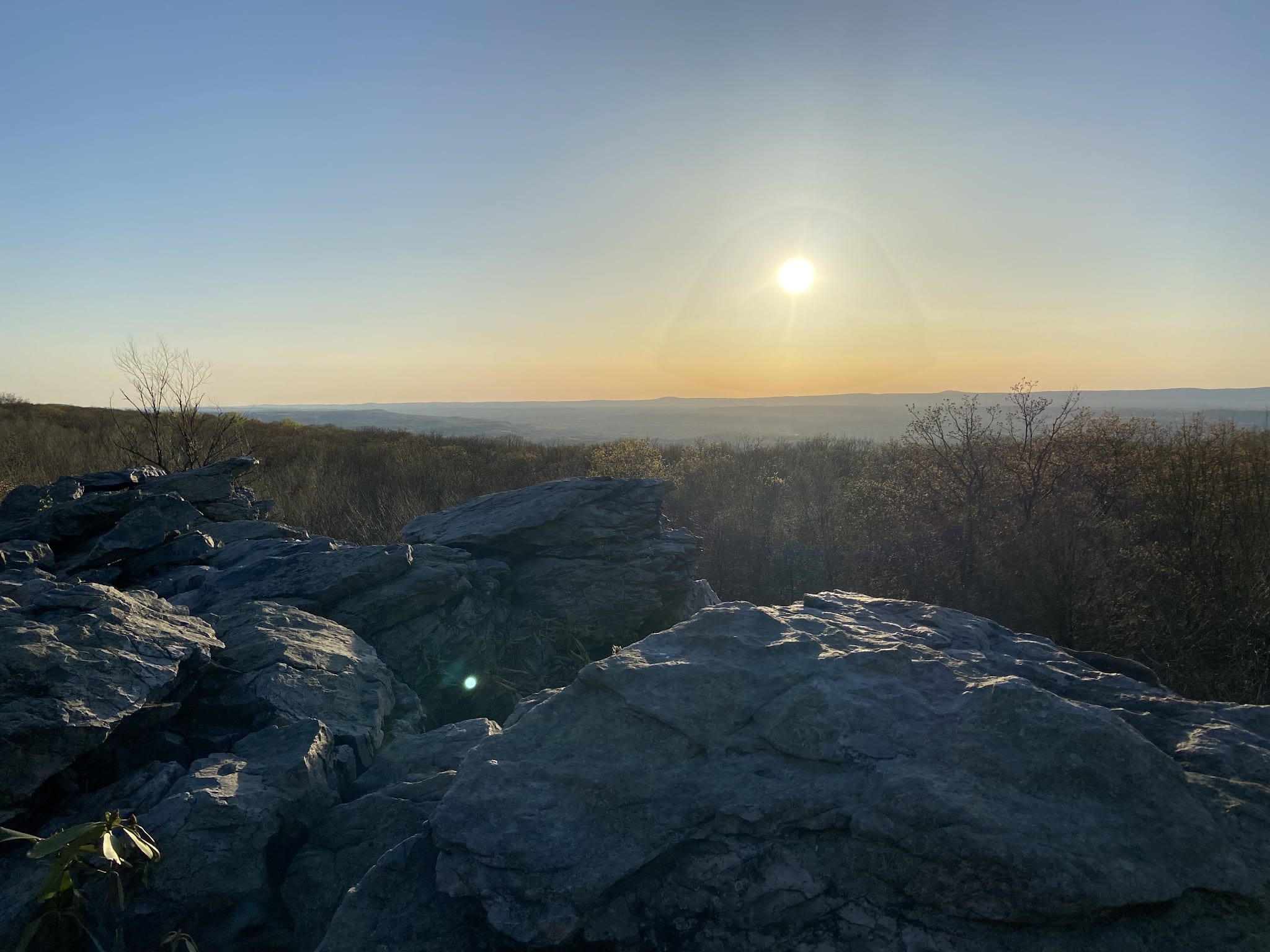 Appalachian Trail - Wolf Rocks - Bangor, PA