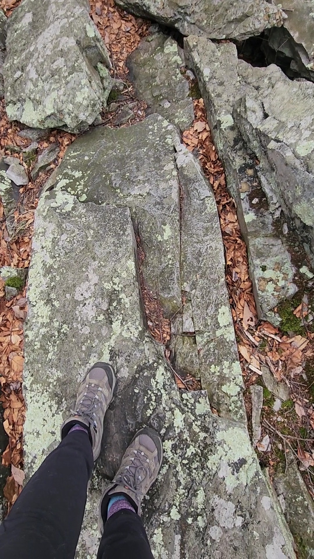 Appalachian Trail - Wolf Rocks - Bangor, PA