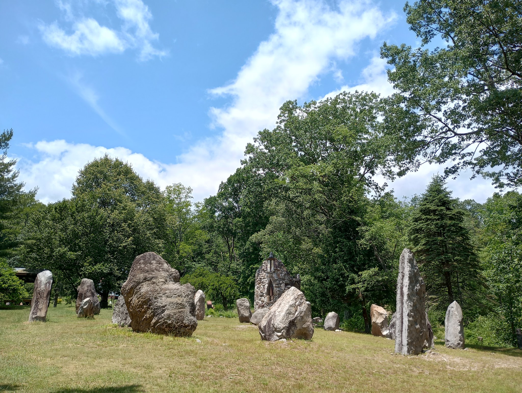 Columcille Megalith Park - Bangor, PA