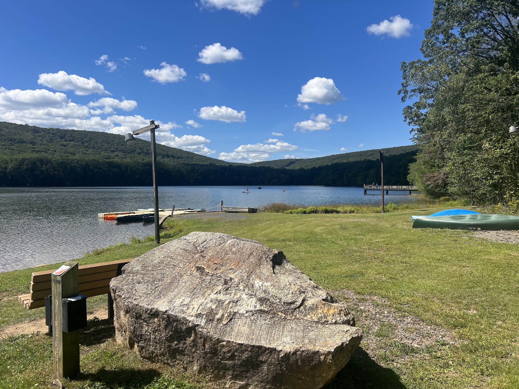 Locust Lake State Park - Barnesville, PA