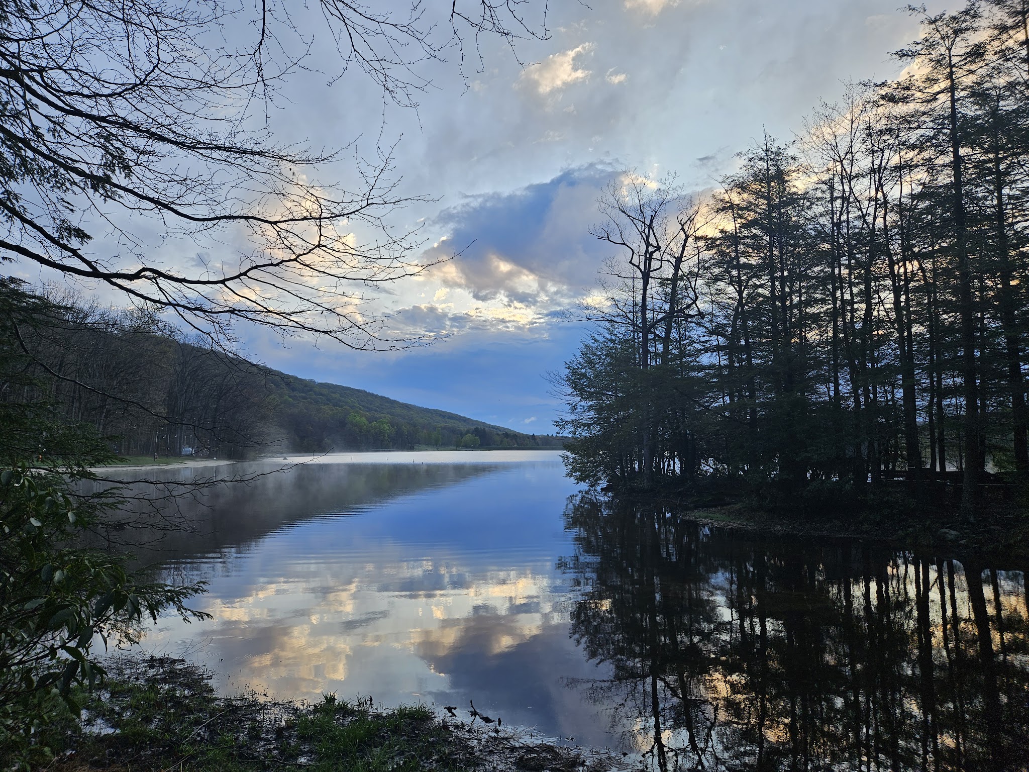 Locust Lake State Park Campground - Barnesville, PA