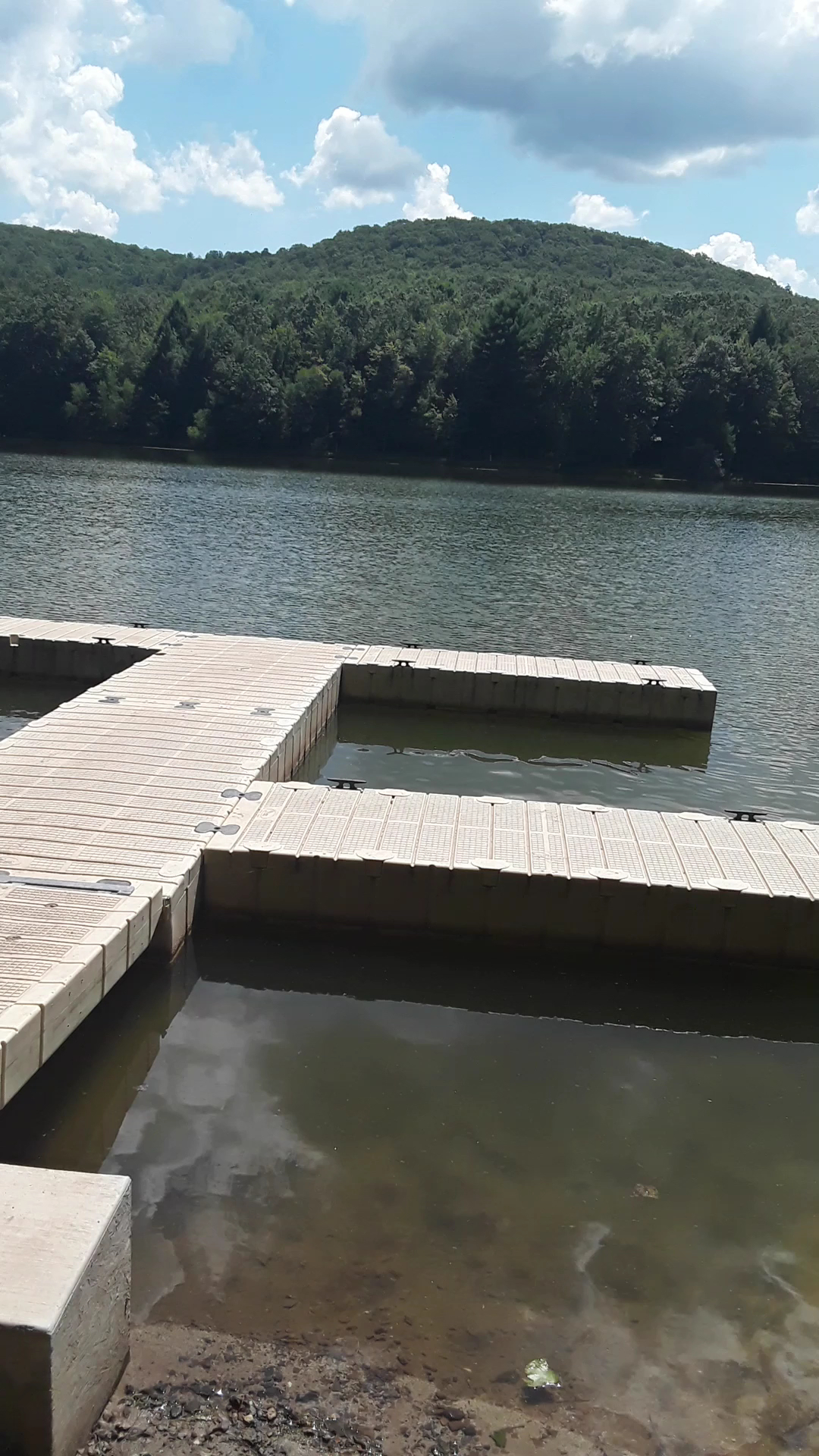 Tuscarora State Park Beach - Barnesville, PA