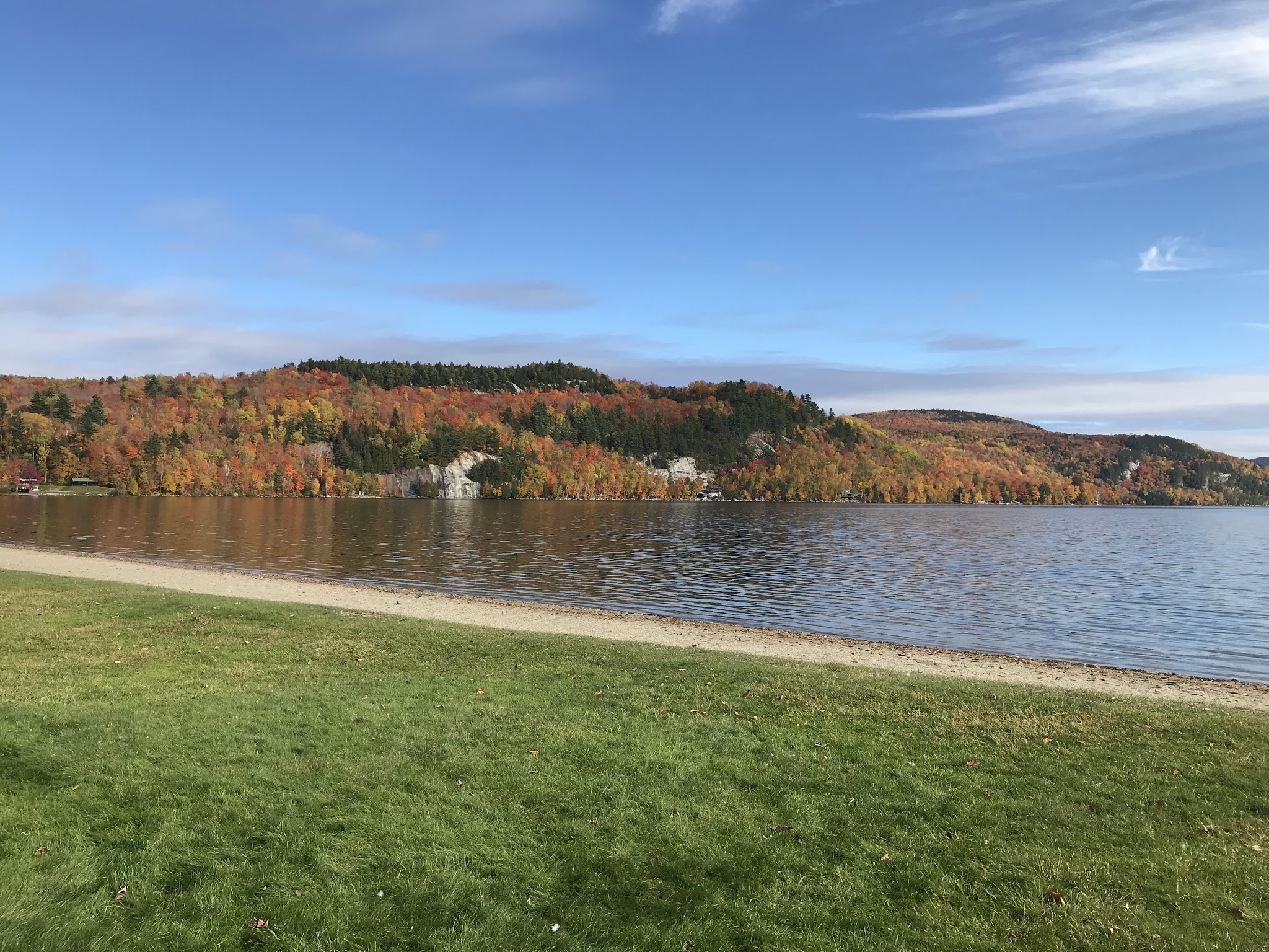 Crystal Lake State Park - Barton, VT