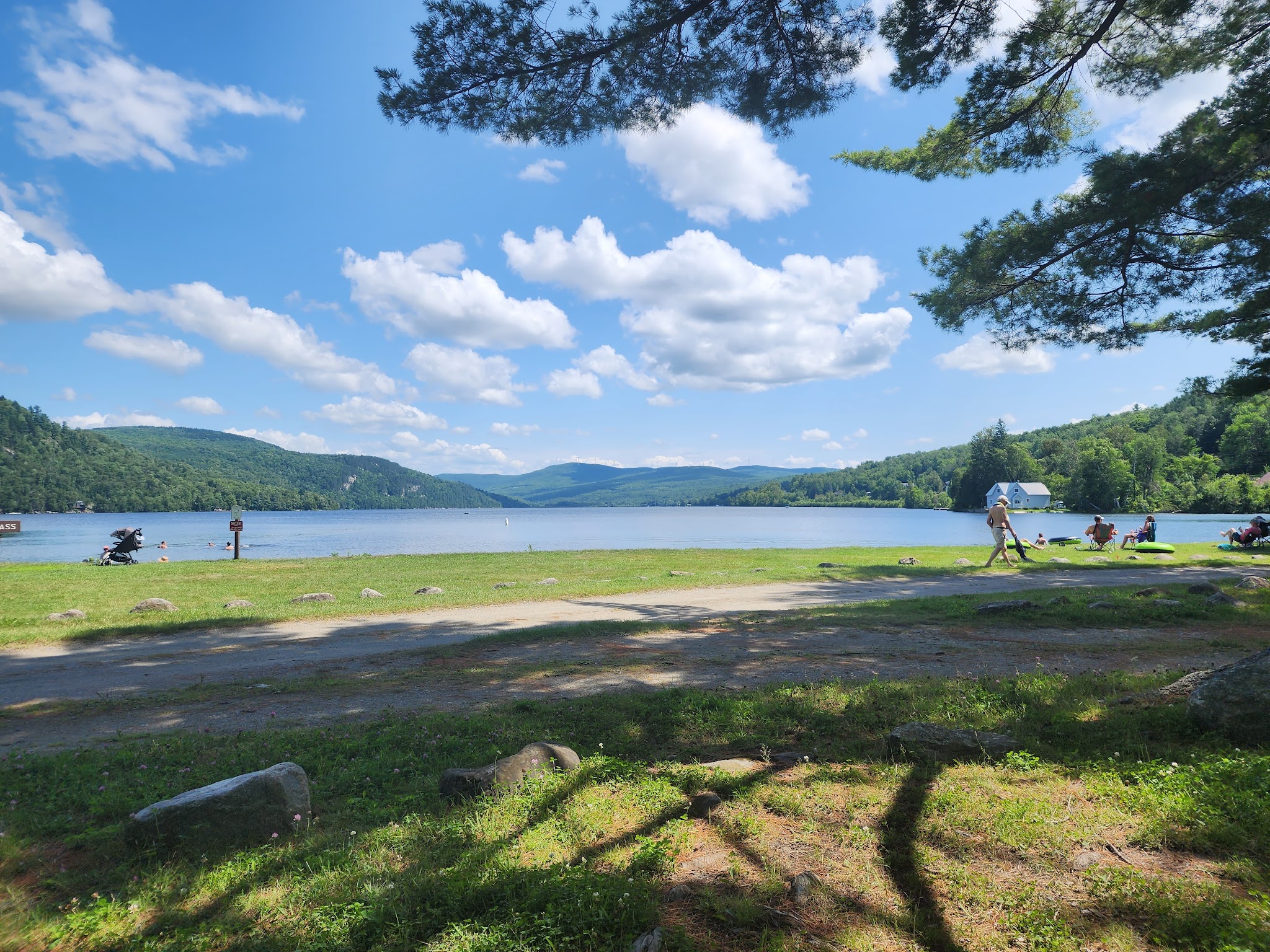 Crystal Lake State Park - Barton, VT