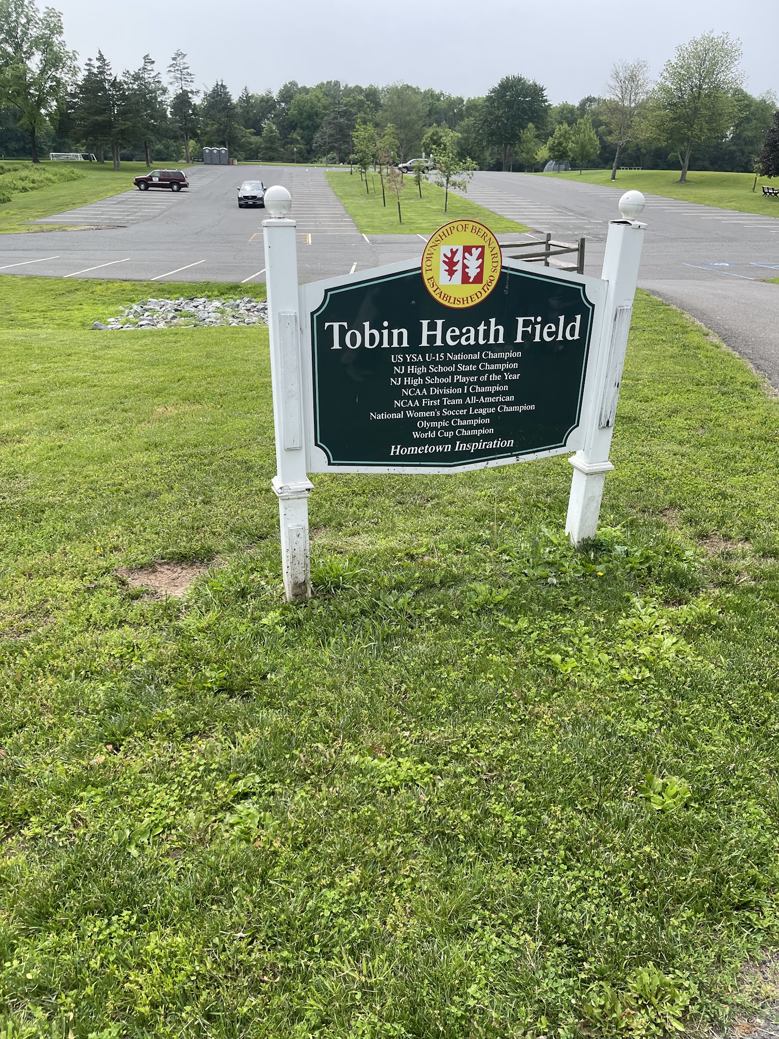 Tobin Heath Field - Basking Ridge, NJ