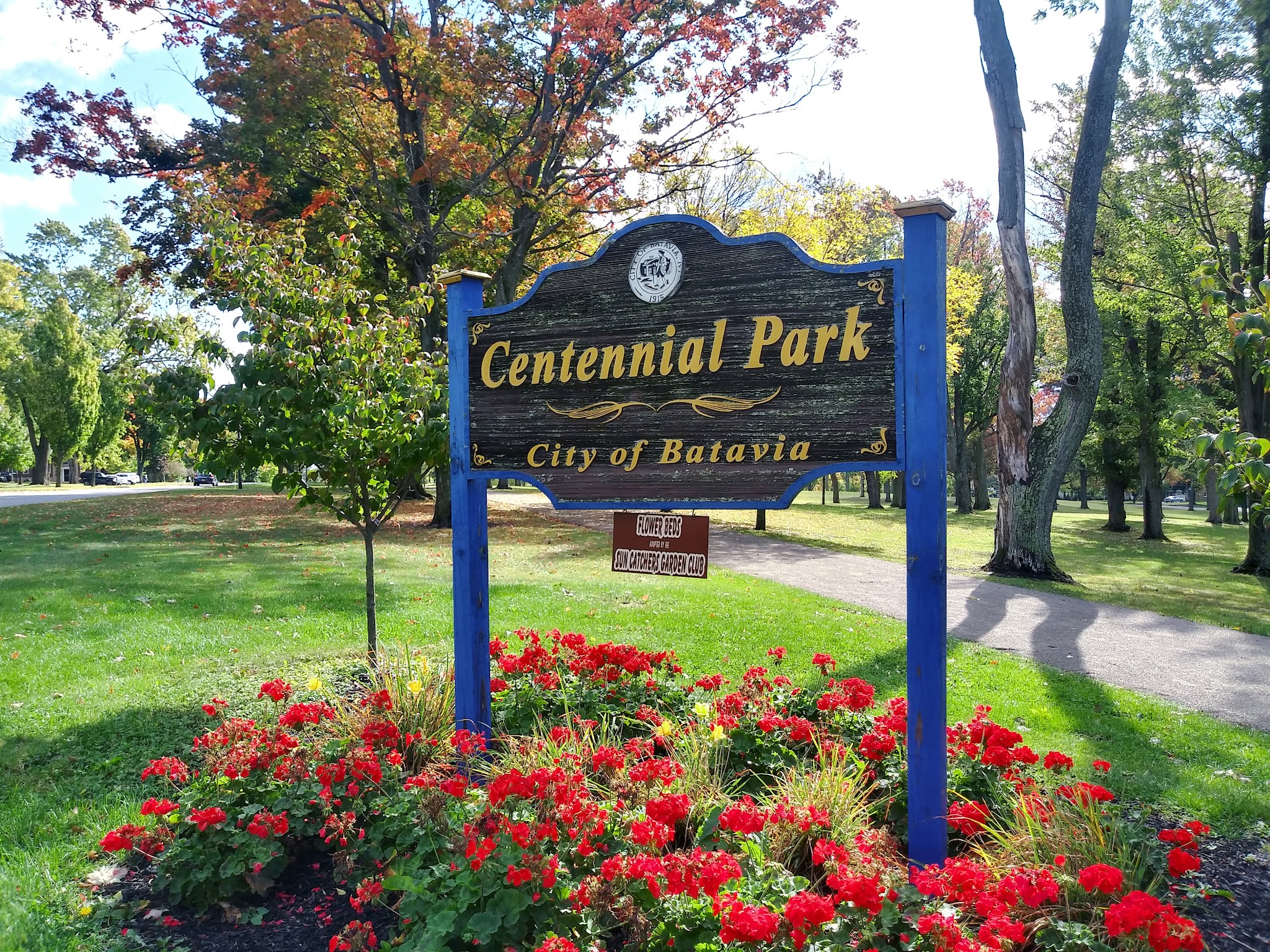 Centennial Park - Batavia, NY