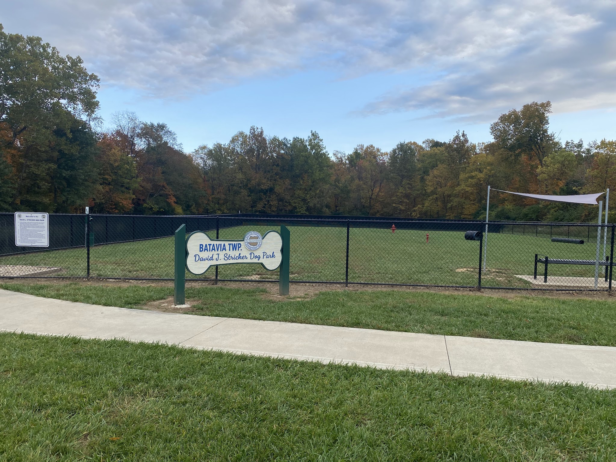 David J Stricker Dog Park - Batavia, OH